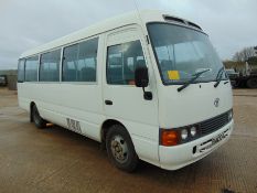 Toyota Coaster 21 seat Bus/Coach