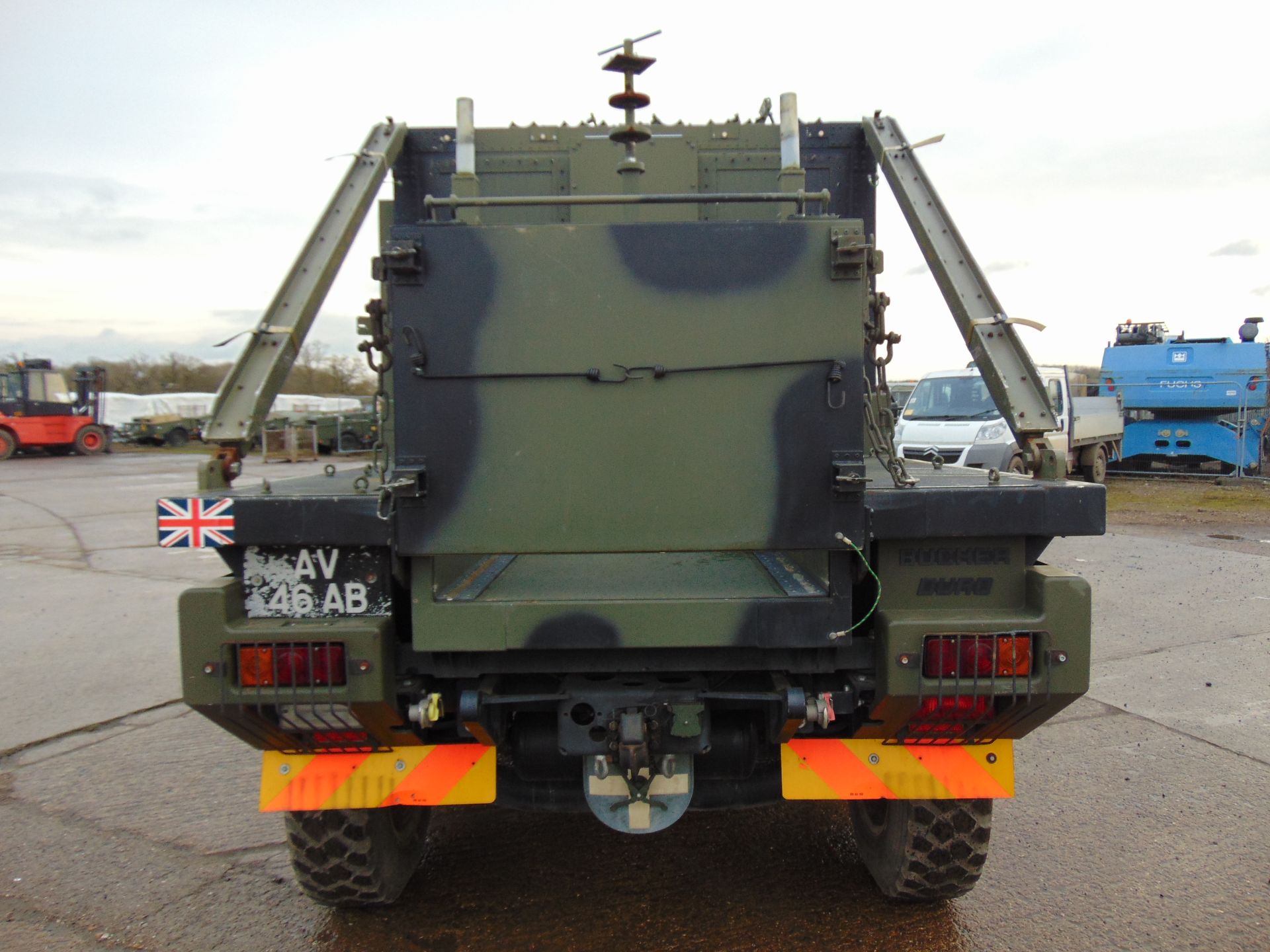Ex Reserve Left Hand Drive Mowag Bucher Duro II 6x6 High-Mobility Tactical Vehicle - Image 7 of 16