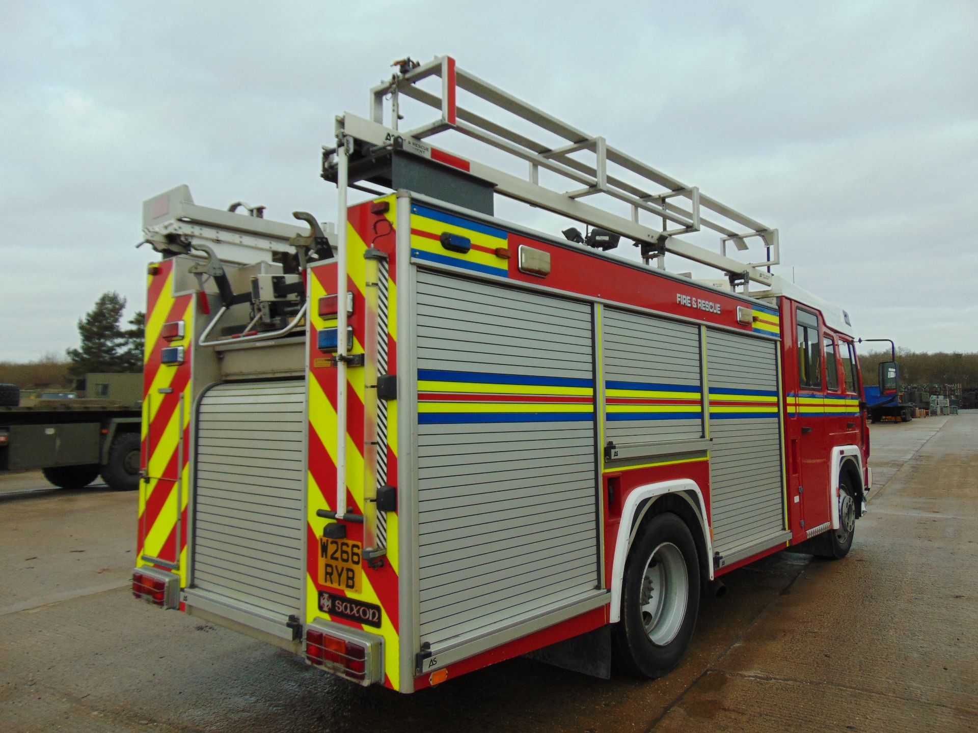 Volvo FL6-14 Fire Engine - Image 6 of 28