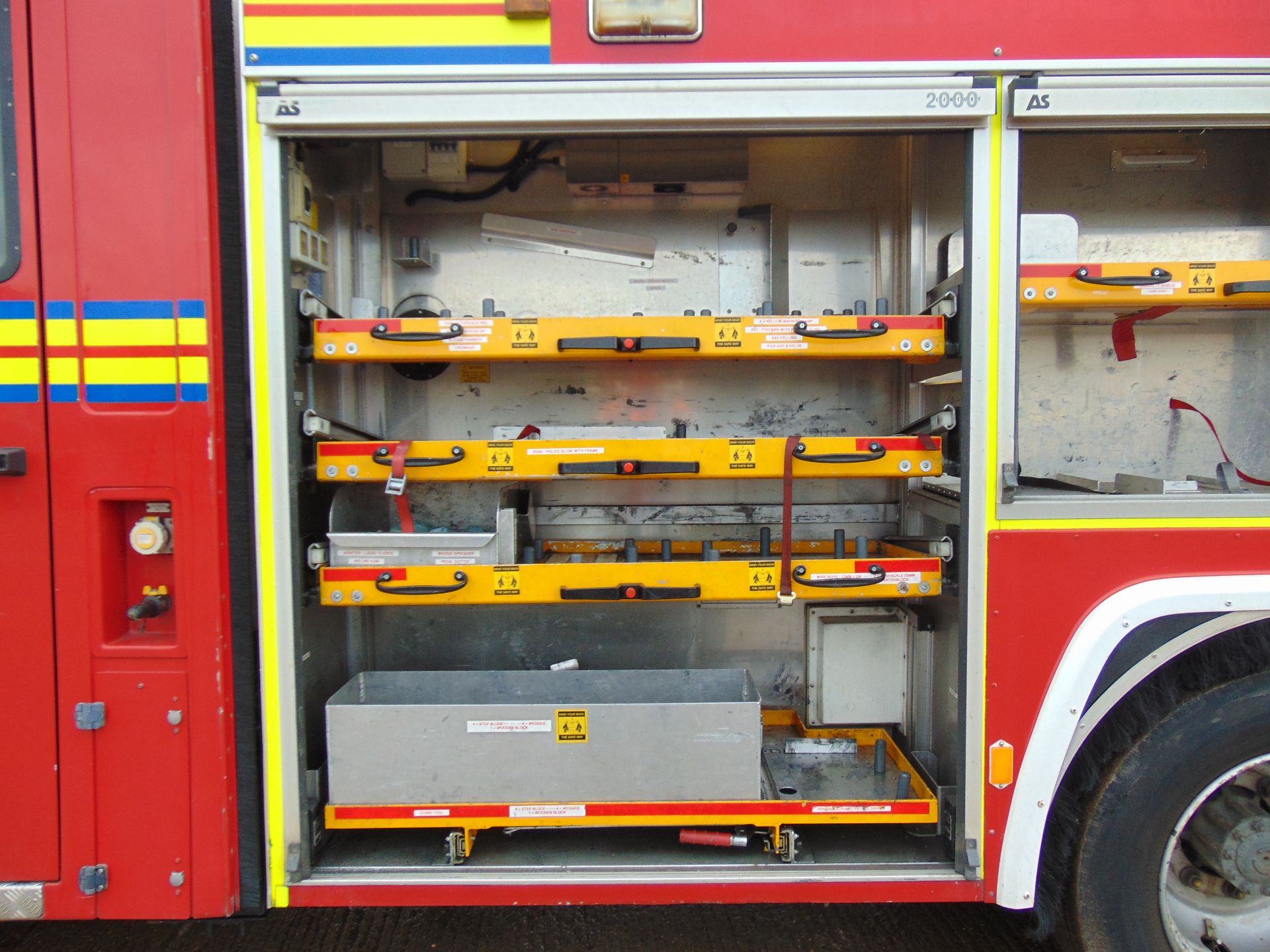 Volvo FL6-14 Fire Engine - Image 10 of 28