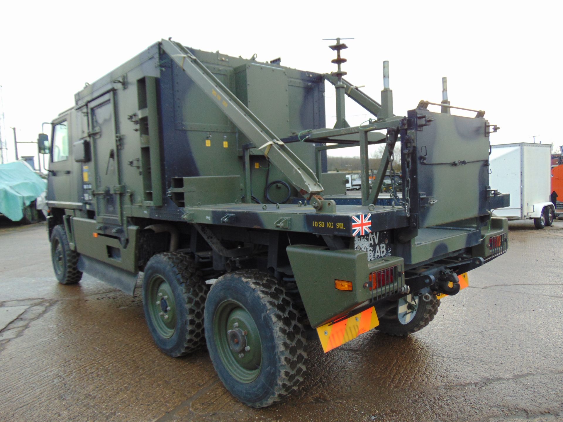 Ex Reserve Left Hand Drive Mowag Bucher Duro II 6x6 High-Mobility Tactical Vehicle - Image 6 of 16