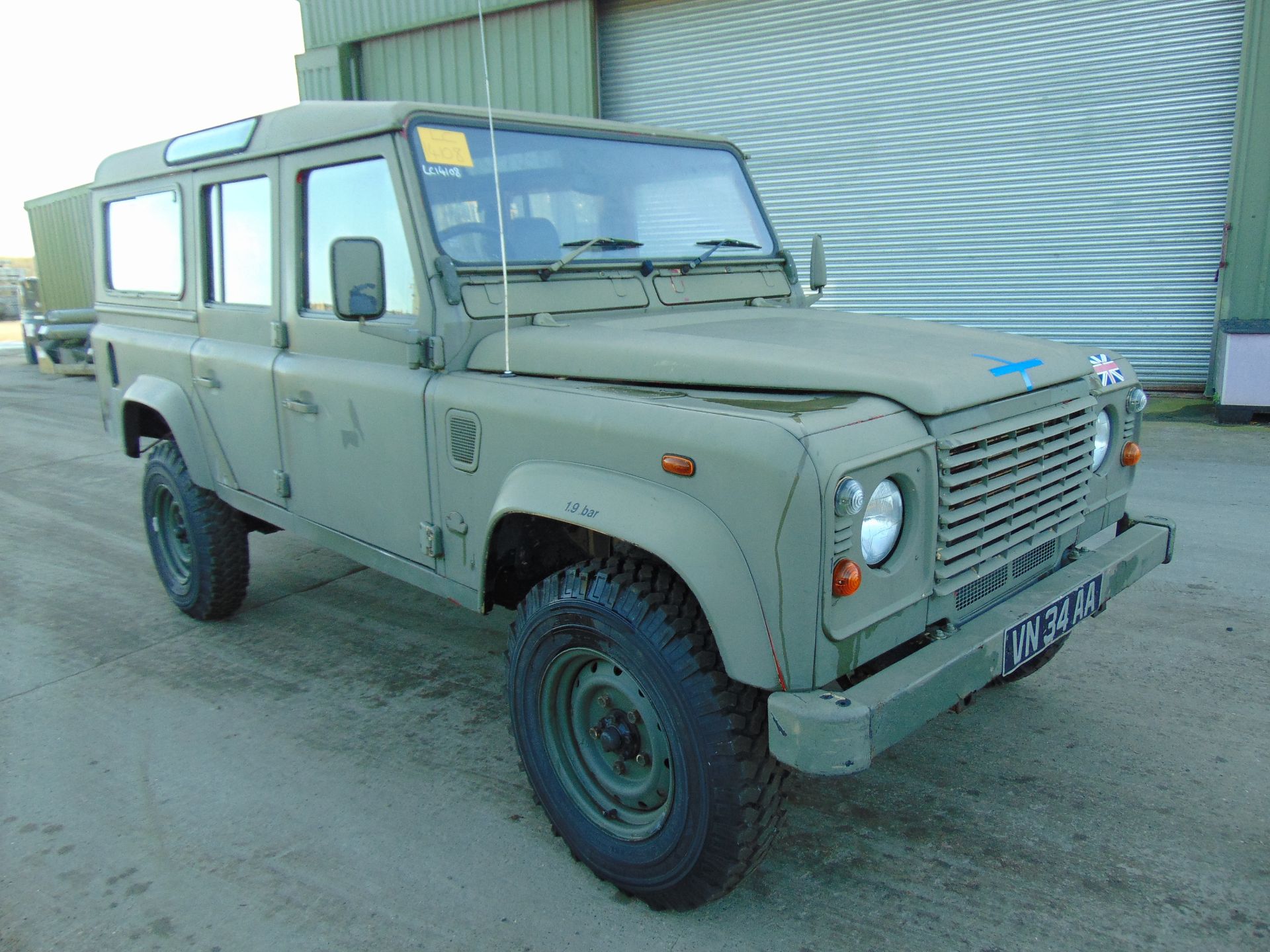 Land Rover 110 TD5 Station Wagon