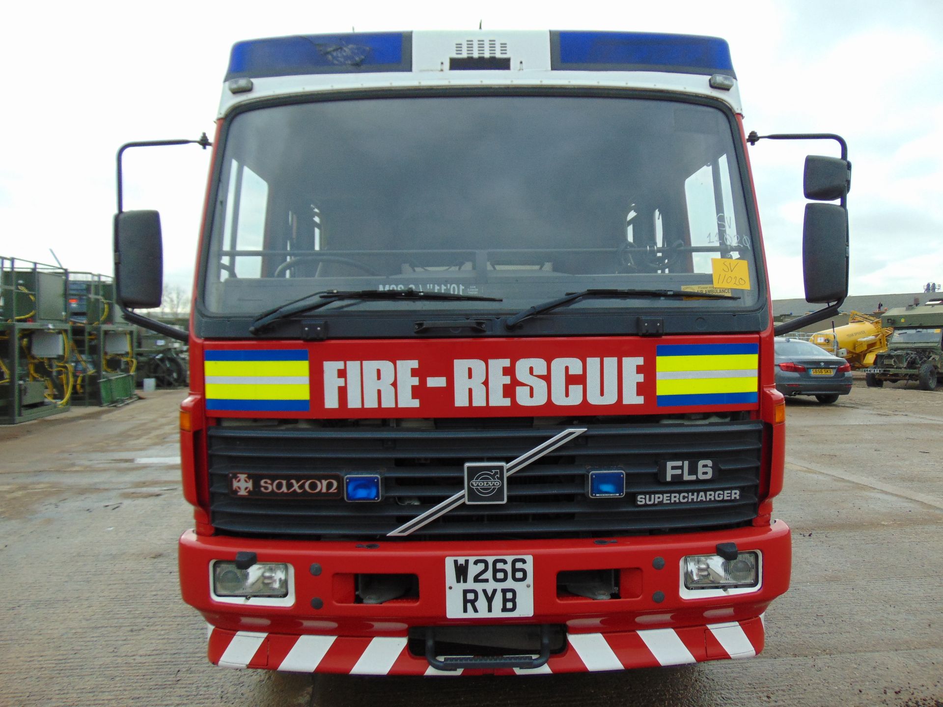 Volvo FL6-14 Fire Engine - Image 2 of 28