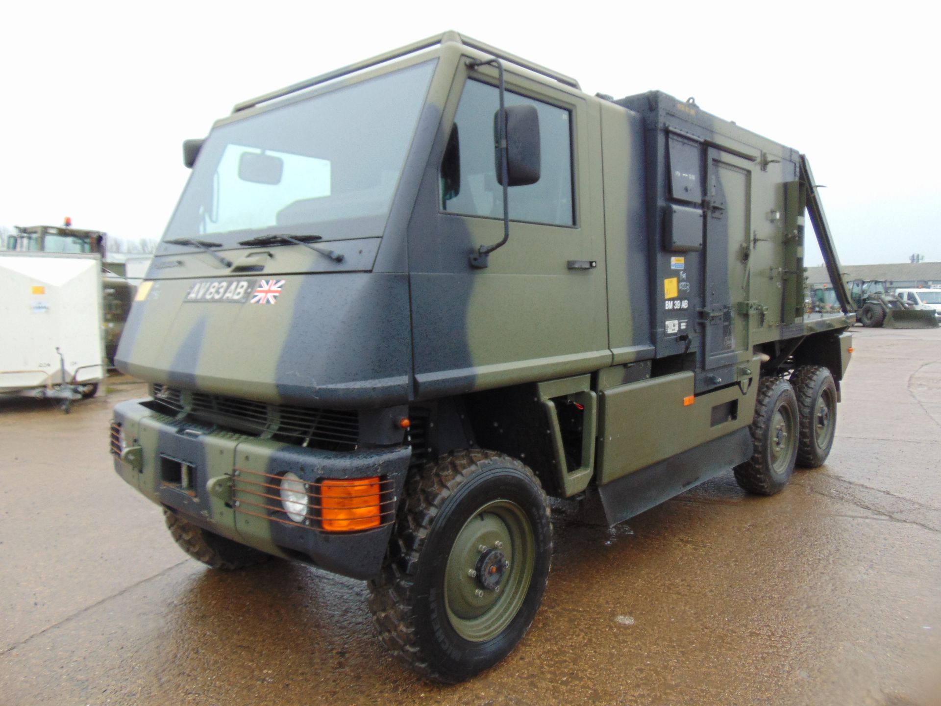 Ex Reserve Left Hand Drive Mowag Bucher Duro II 6x6 High-Mobility Tactical Vehicle. - Image 3 of 16