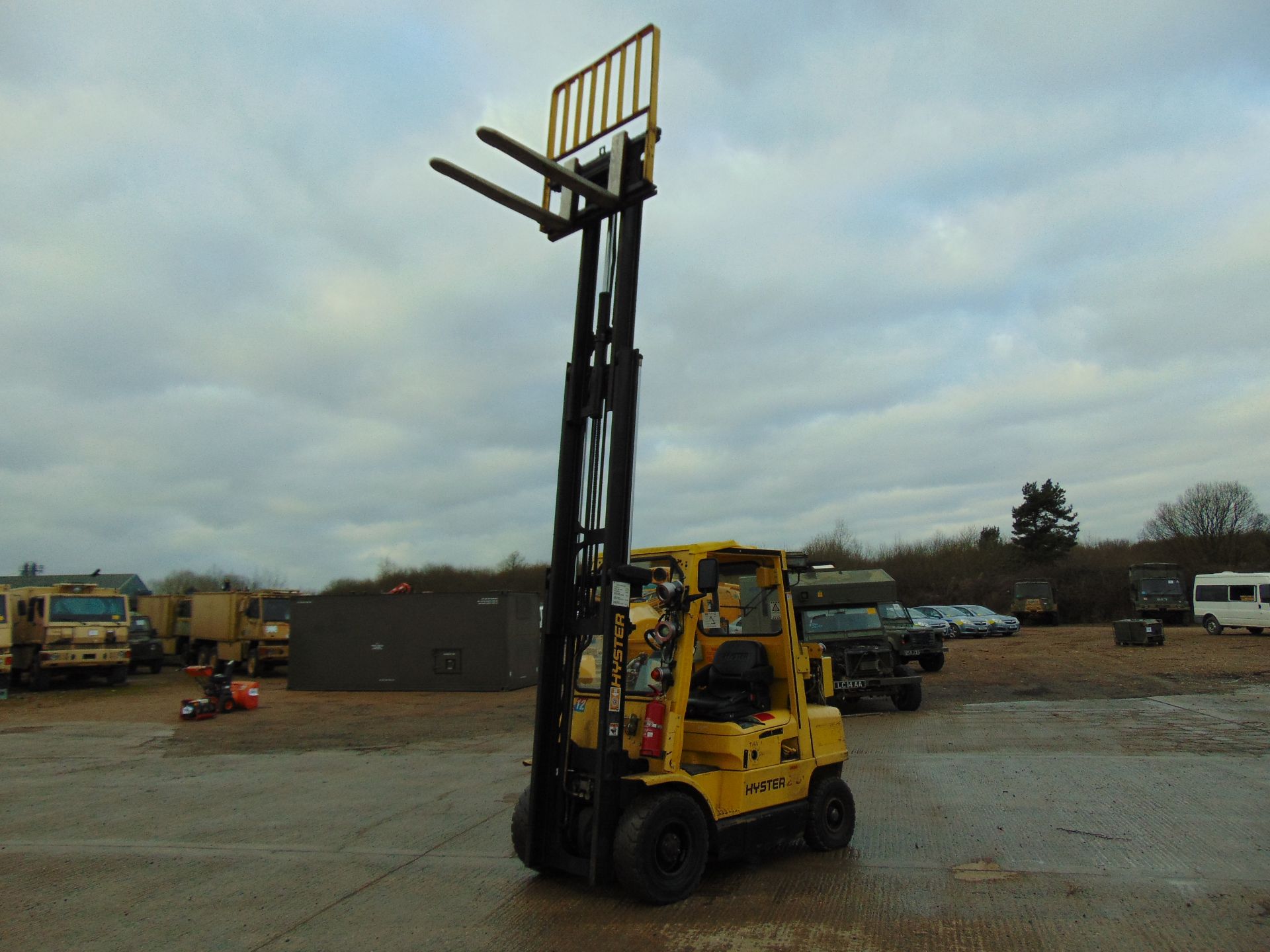 Hyster 2.50 Class C, Zone 2 Protected Diesel Forklift - Image 9 of 22