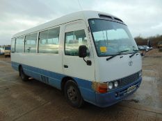 Toyota Coaster 21 seat Bus/Coach