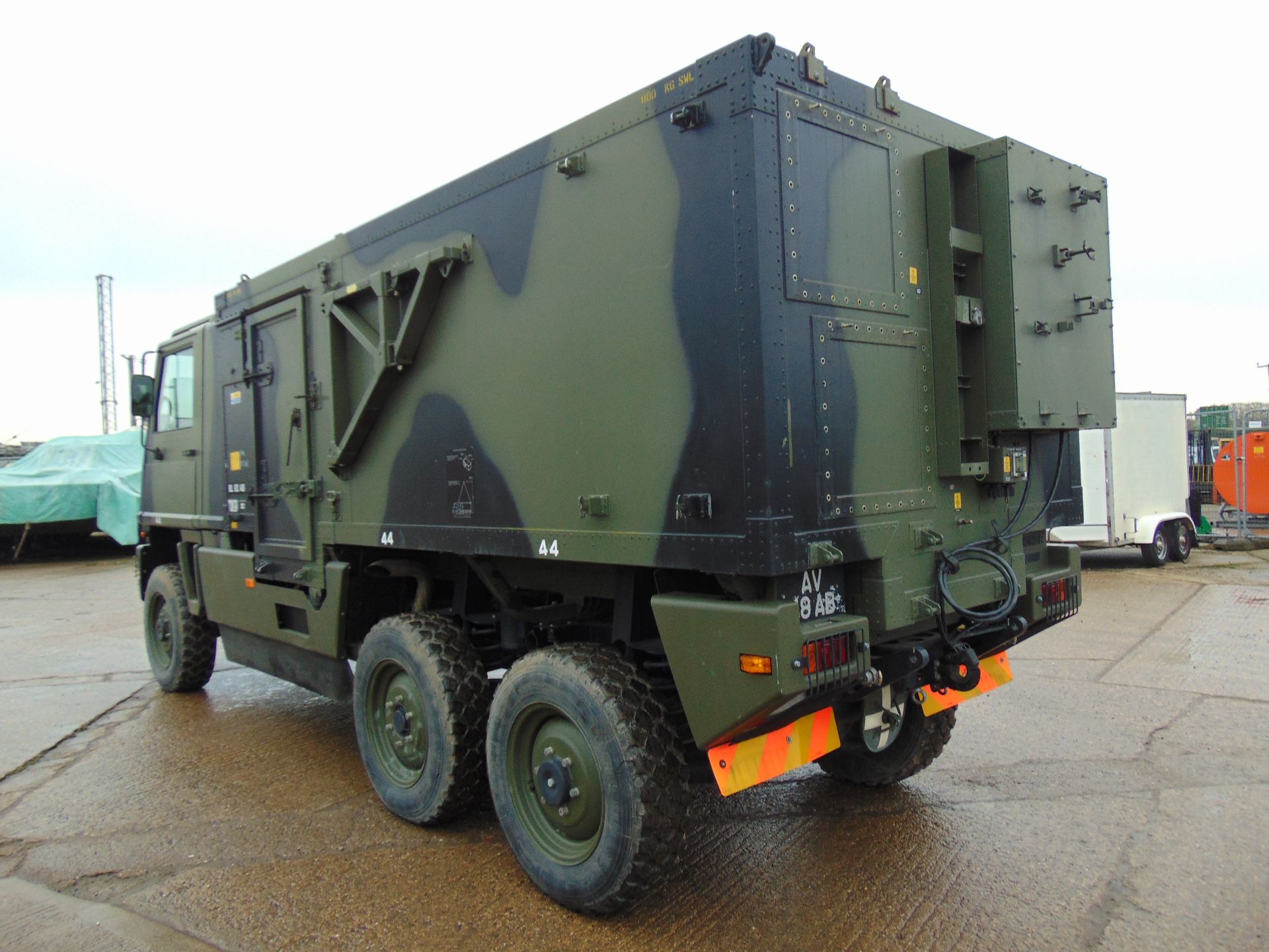 Ex Reserve Left Hand Drive Mowag Bucher Duro II 6x6 High-Mobility Tactical Vehicle - Image 8 of 17