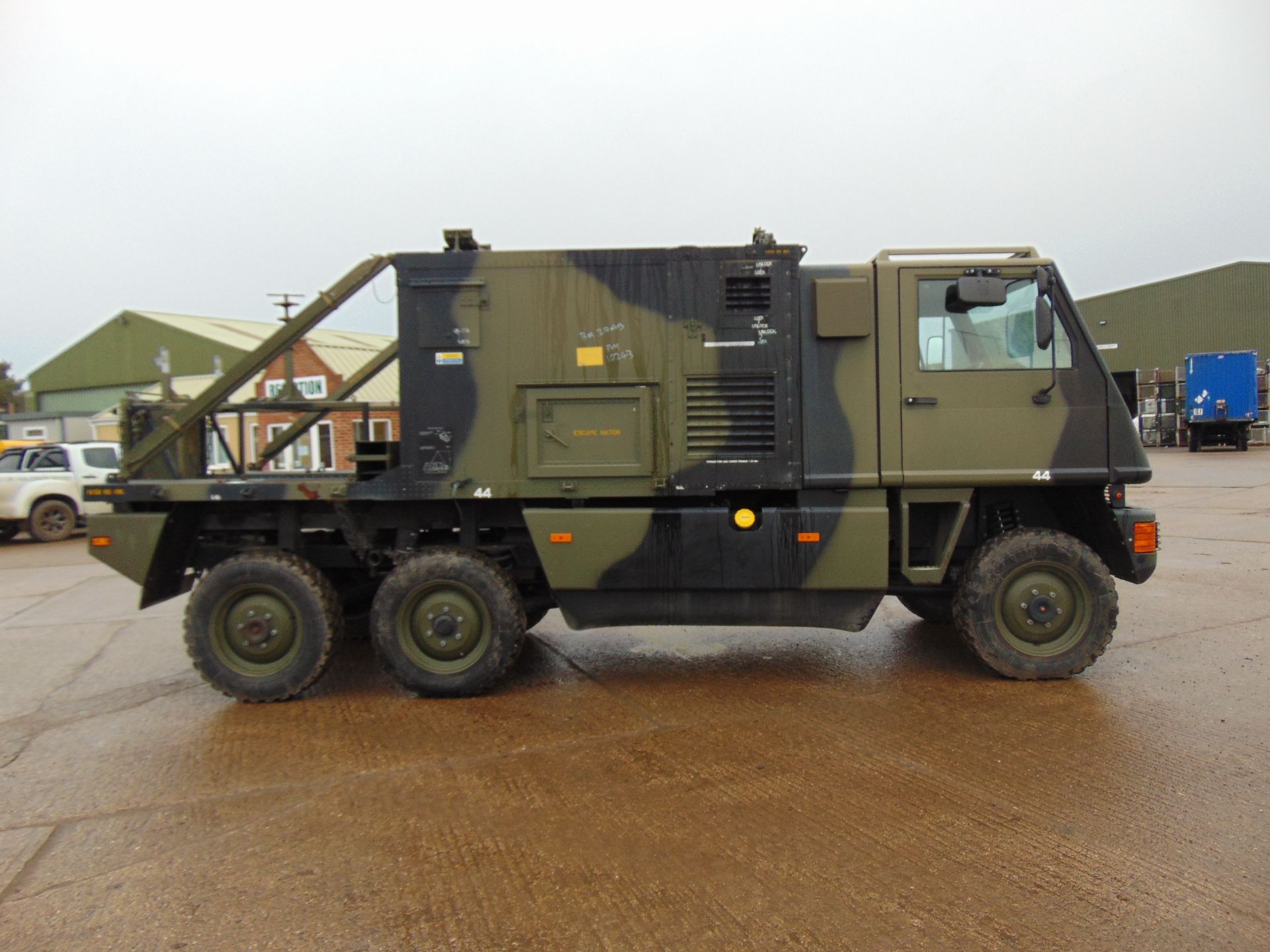 Ex Reserve Left Hand Drive Mowag Bucher Duro II 6x6 High-Mobility Tactical Vehicle - Image 5 of 18