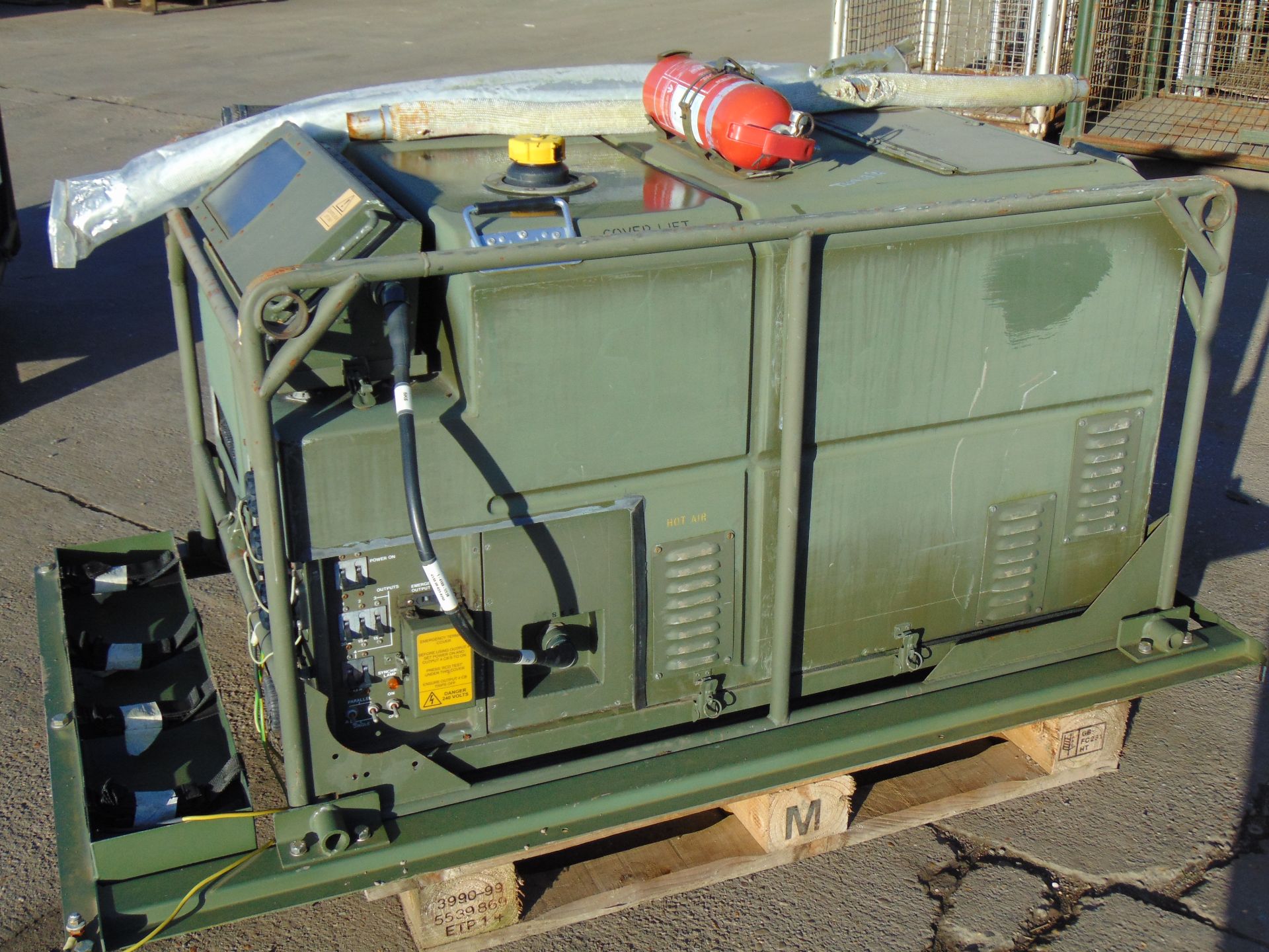 Lister Petter Air Log 4169 A 5.6 KVA Diesel Generator - Image 5 of 7