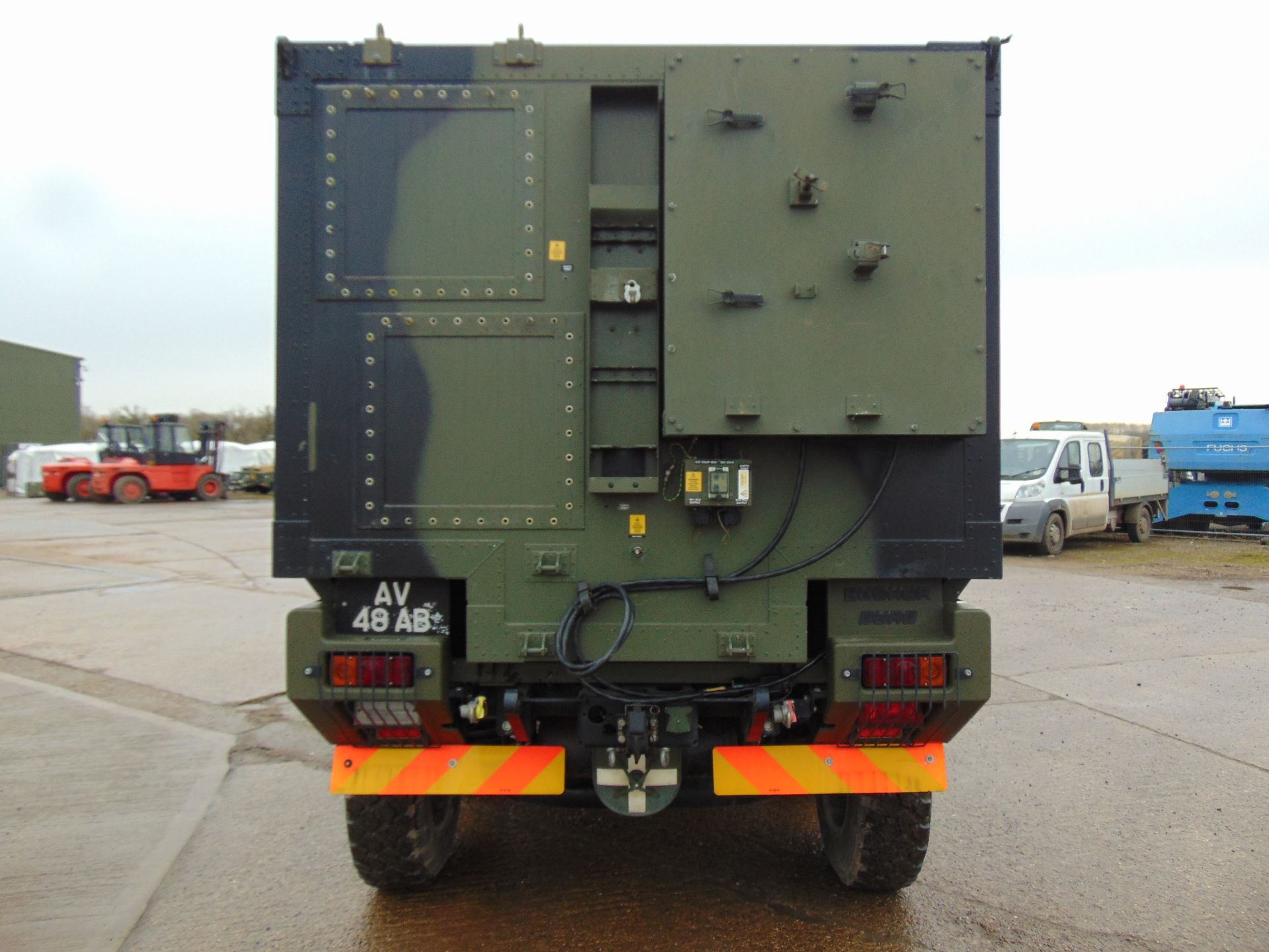 Ex Reserve Left Hand Drive Mowag Bucher Duro II 6x6 High-Mobility Tactical Vehicle - Image 7 of 17