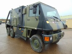 Ex Reserve Left Hand Drive Mowag Bucher Duro II 6x6 High-Mobility Tactical Vehicle