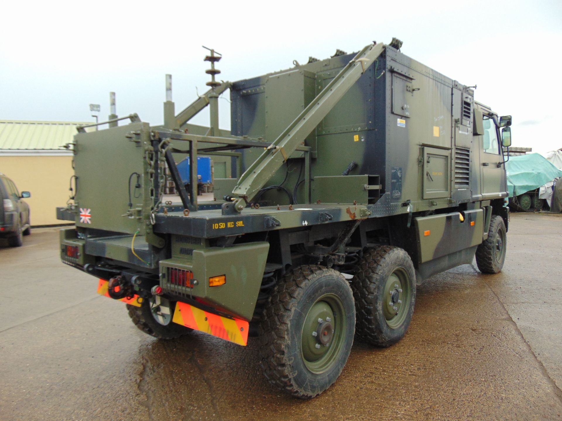 Ex Reserve Left Hand Drive Mowag Bucher Duro II 6x6 High-Mobility Tactical Vehicle - Image 6 of 18