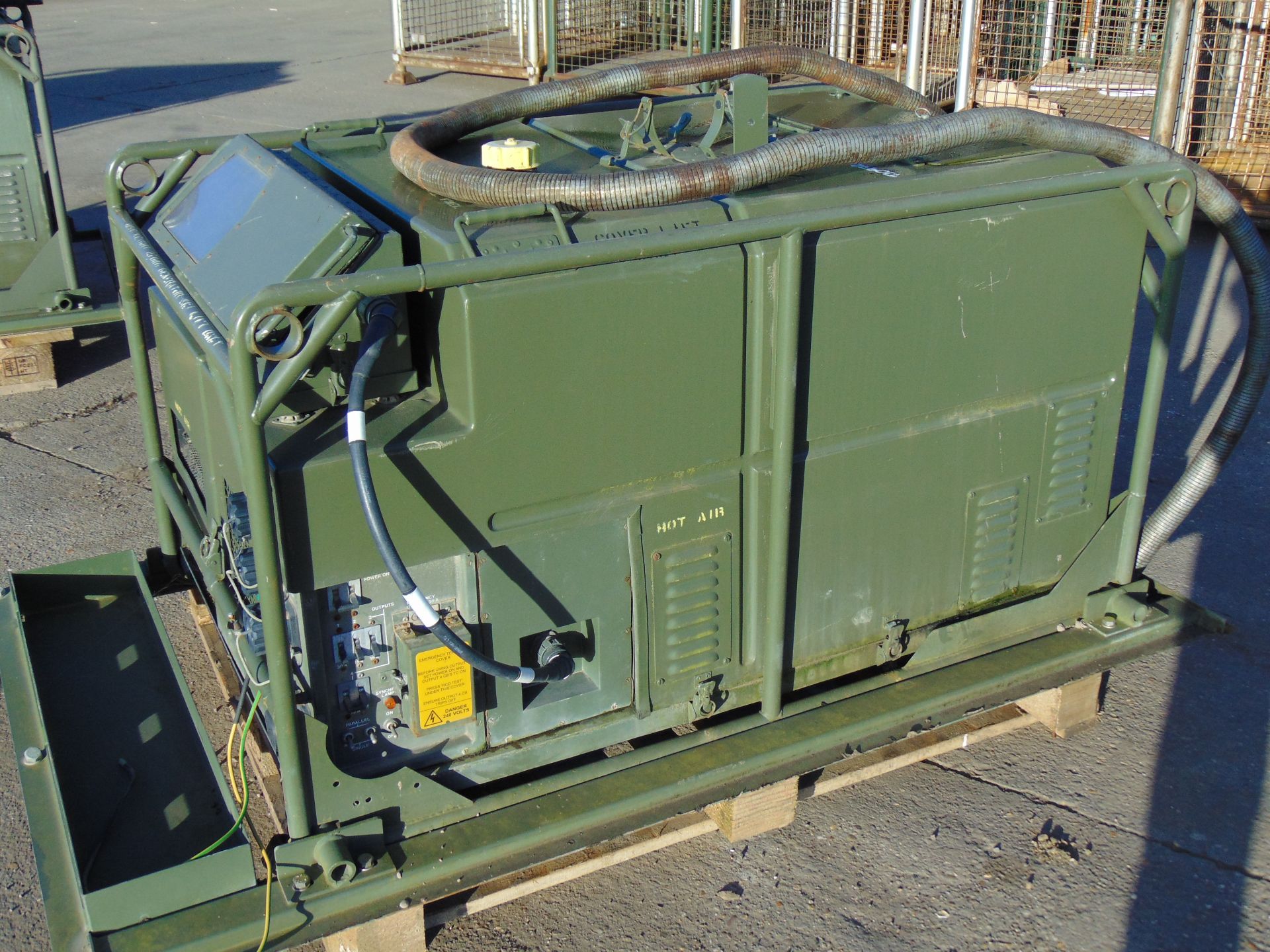 Lister Petter Air Log 4169 A 5.6 KVA Diesel Generator - Image 5 of 7