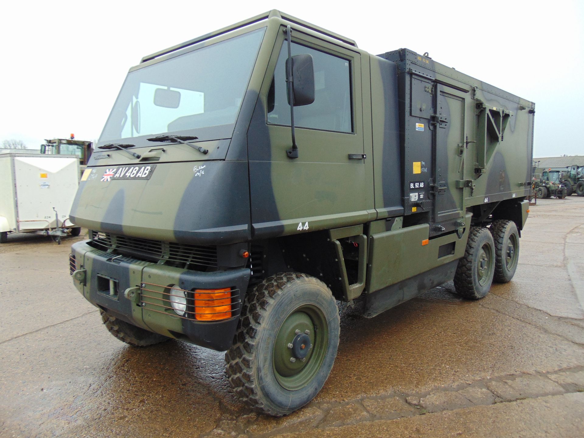 Ex Reserve Left Hand Drive Mowag Bucher Duro II 6x6 High-Mobility Tactical Vehicle - Image 3 of 17