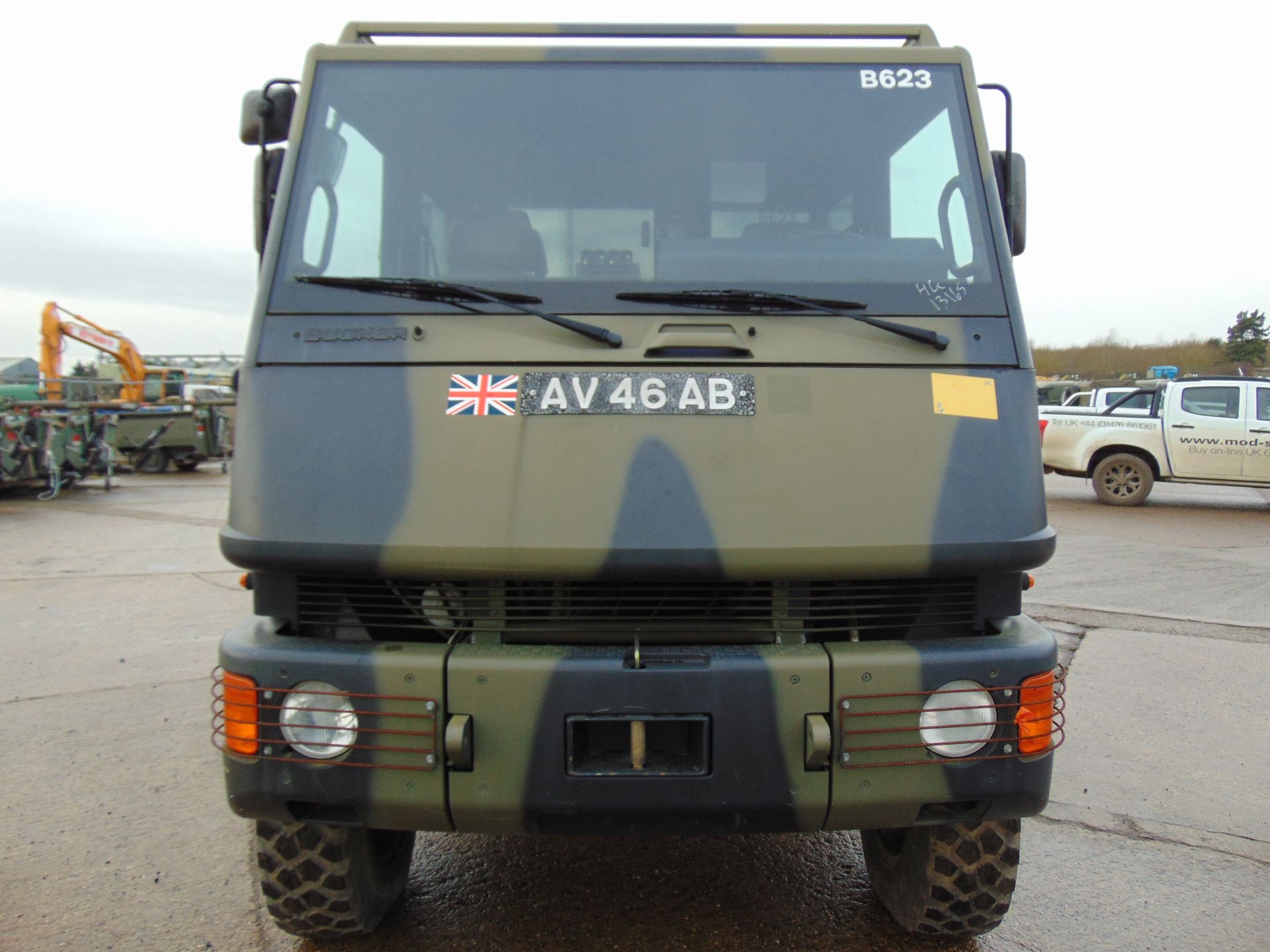 Ex Reserve Left Hand Drive Mowag Bucher Duro II 6x6 High-Mobility Tactical Vehicle - Image 2 of 16