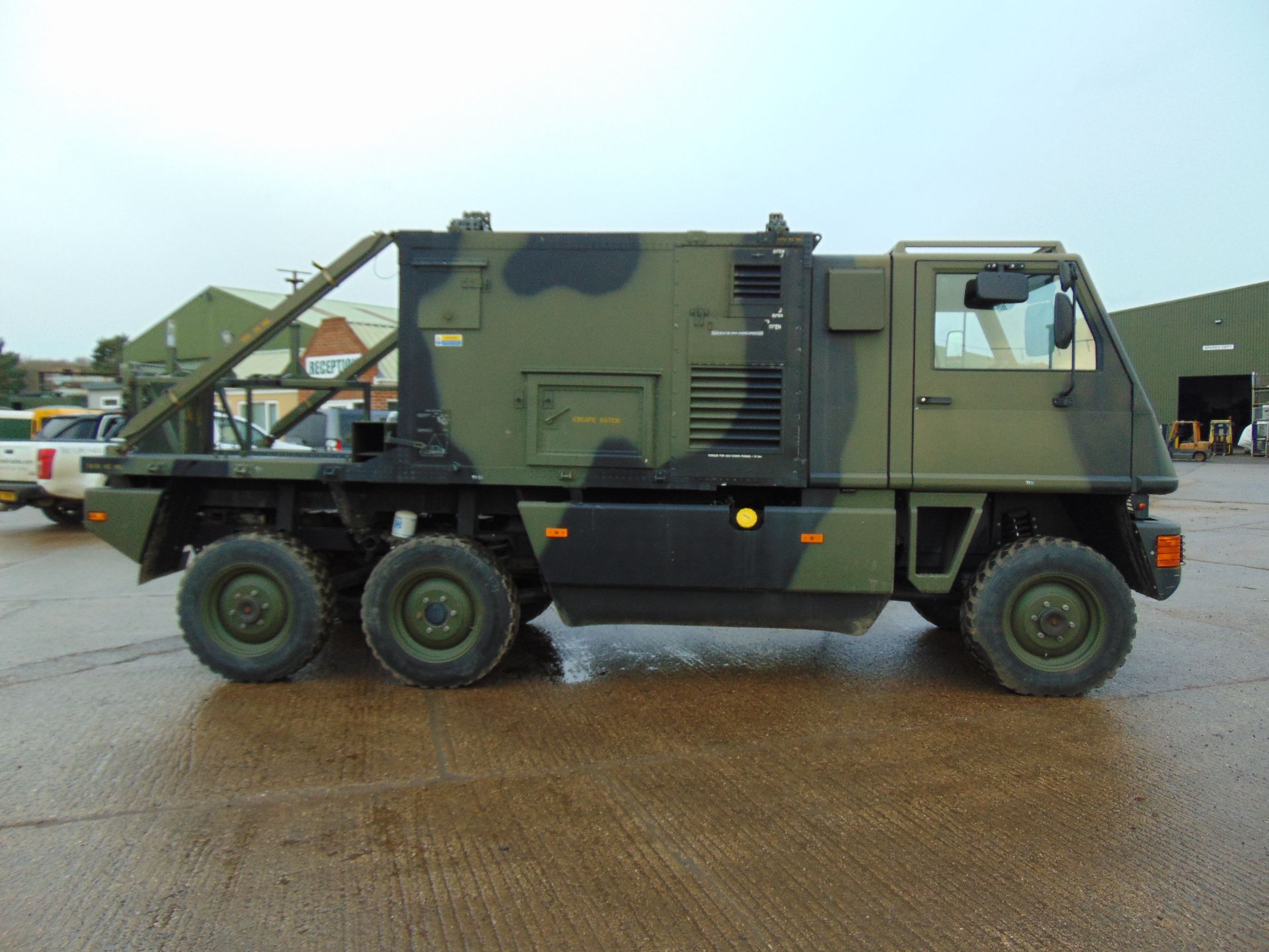 Ex Reserve Left Hand Drive Mowag Bucher Duro II 6x6 High-Mobility Tactical Vehicle - Image 5 of 16