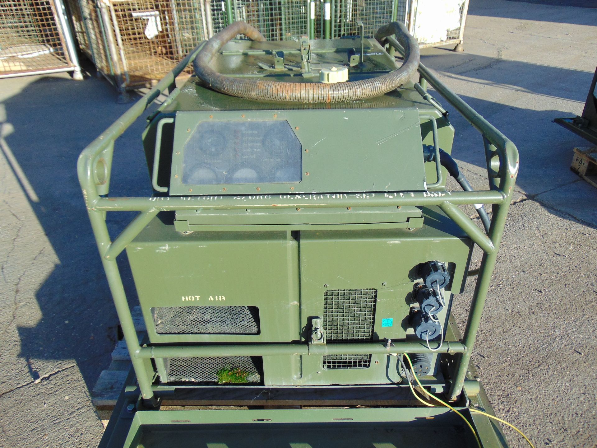 Lister Petter Air Log 4169 A 5.6 KVA Diesel Generator - Image 2 of 7