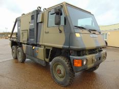 Ex Reserve Left Hand Drive Mowag Bucher Duro II 6x6 High-Mobility Tactical Vehicle