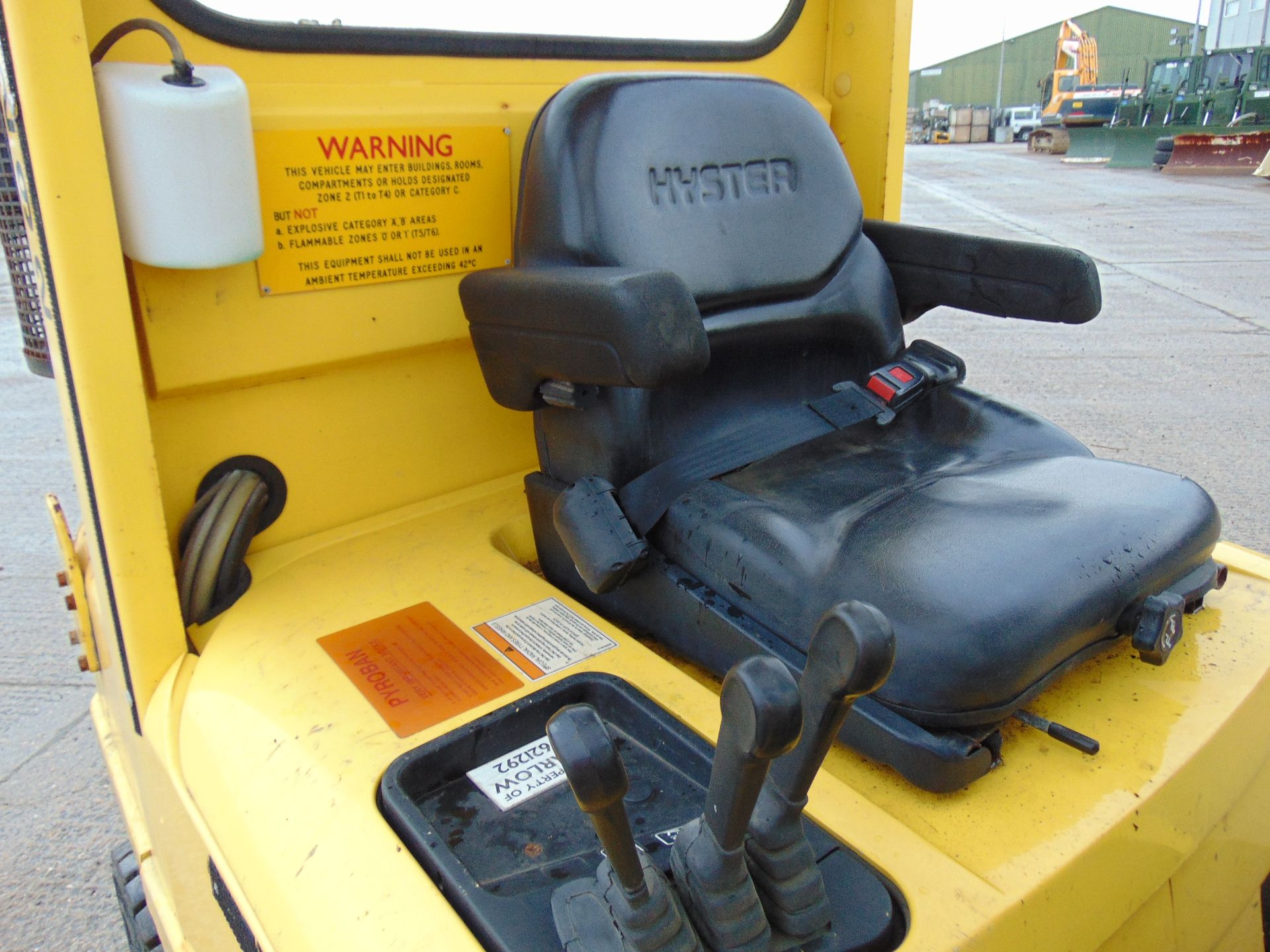Hyster 2.50 Class C, Zone 2 Protected Diesel Forklift - Image 13 of 23