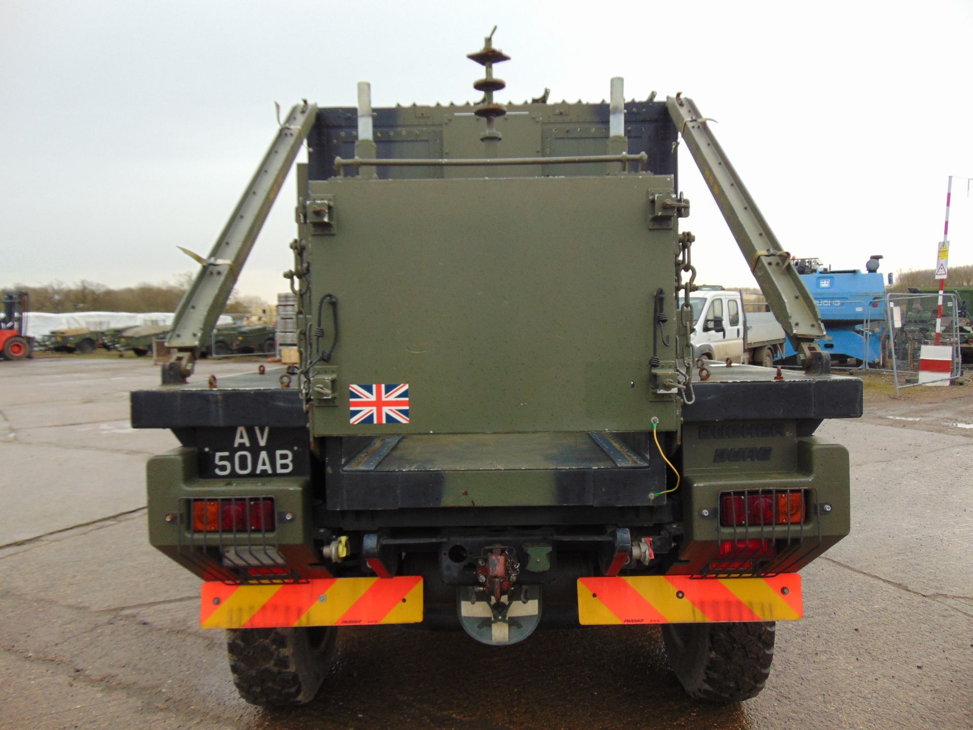 Ex Reserve Left Hand Drive Mowag Bucher Duro II 6x6 High-Mobility Tactical Vehicle - Image 7 of 18