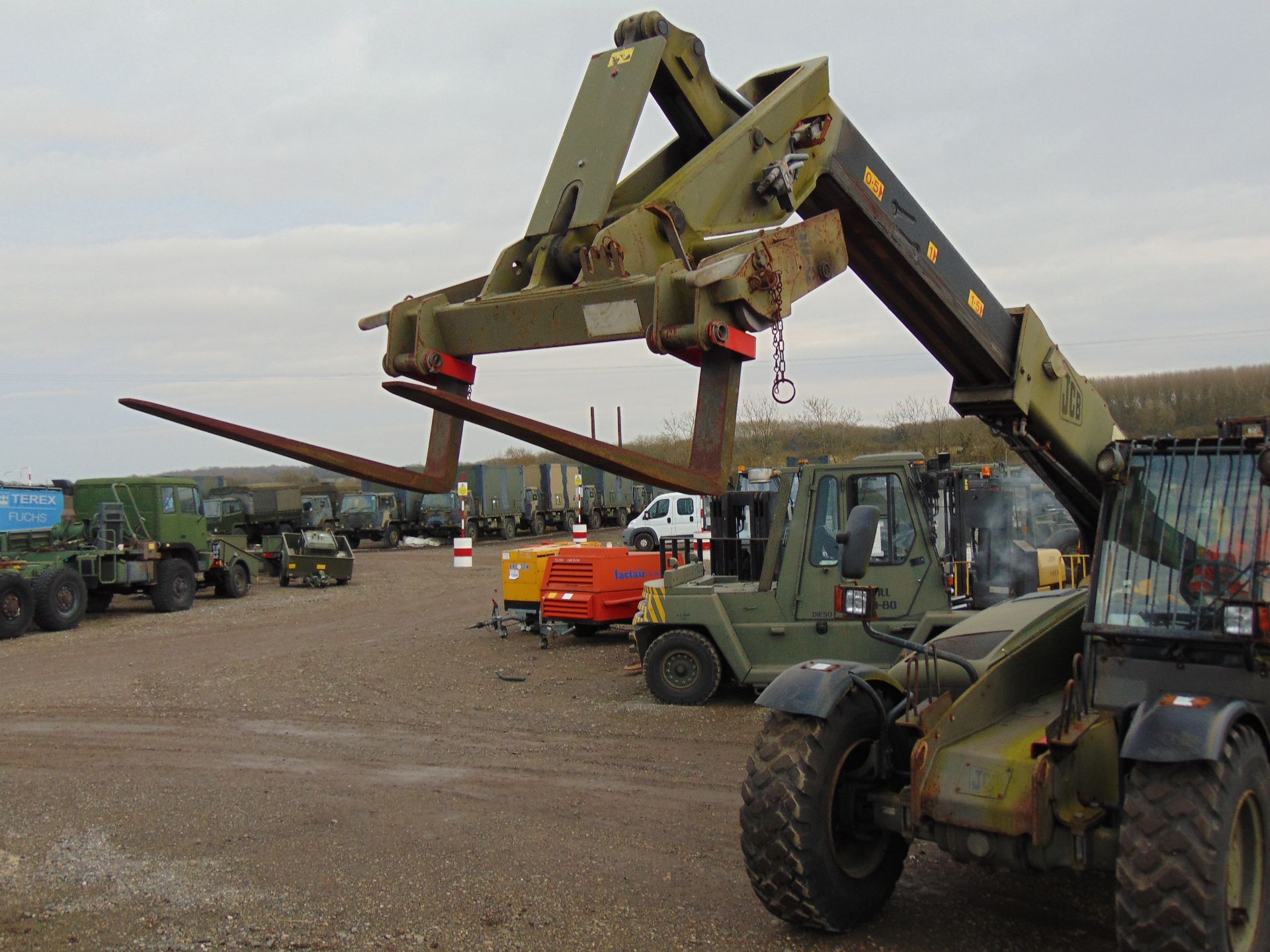 2002 JCB 540-70 Telehandler - Image 4 of 22