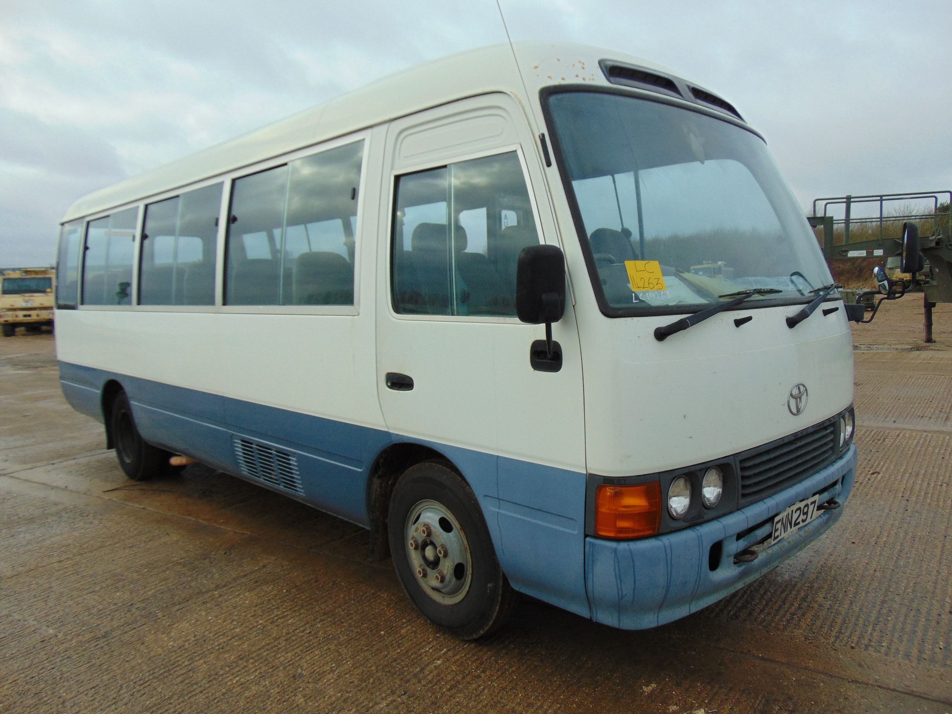 Toyota Coaster 21 seat Bus/Coach