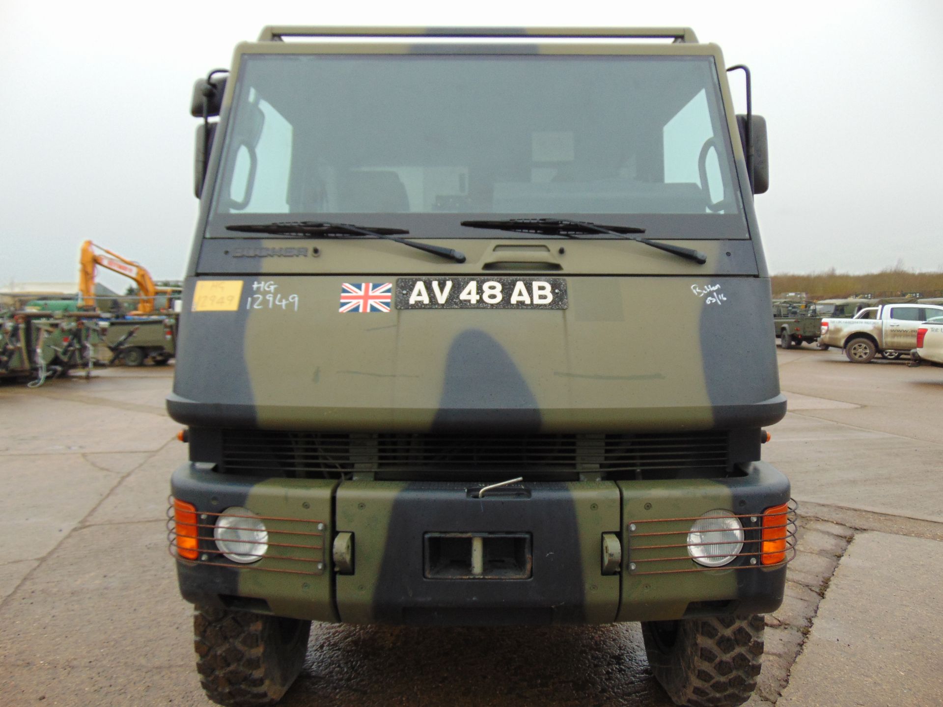 Ex Reserve Left Hand Drive Mowag Bucher Duro II 6x6 High-Mobility Tactical Vehicle - Image 2 of 17