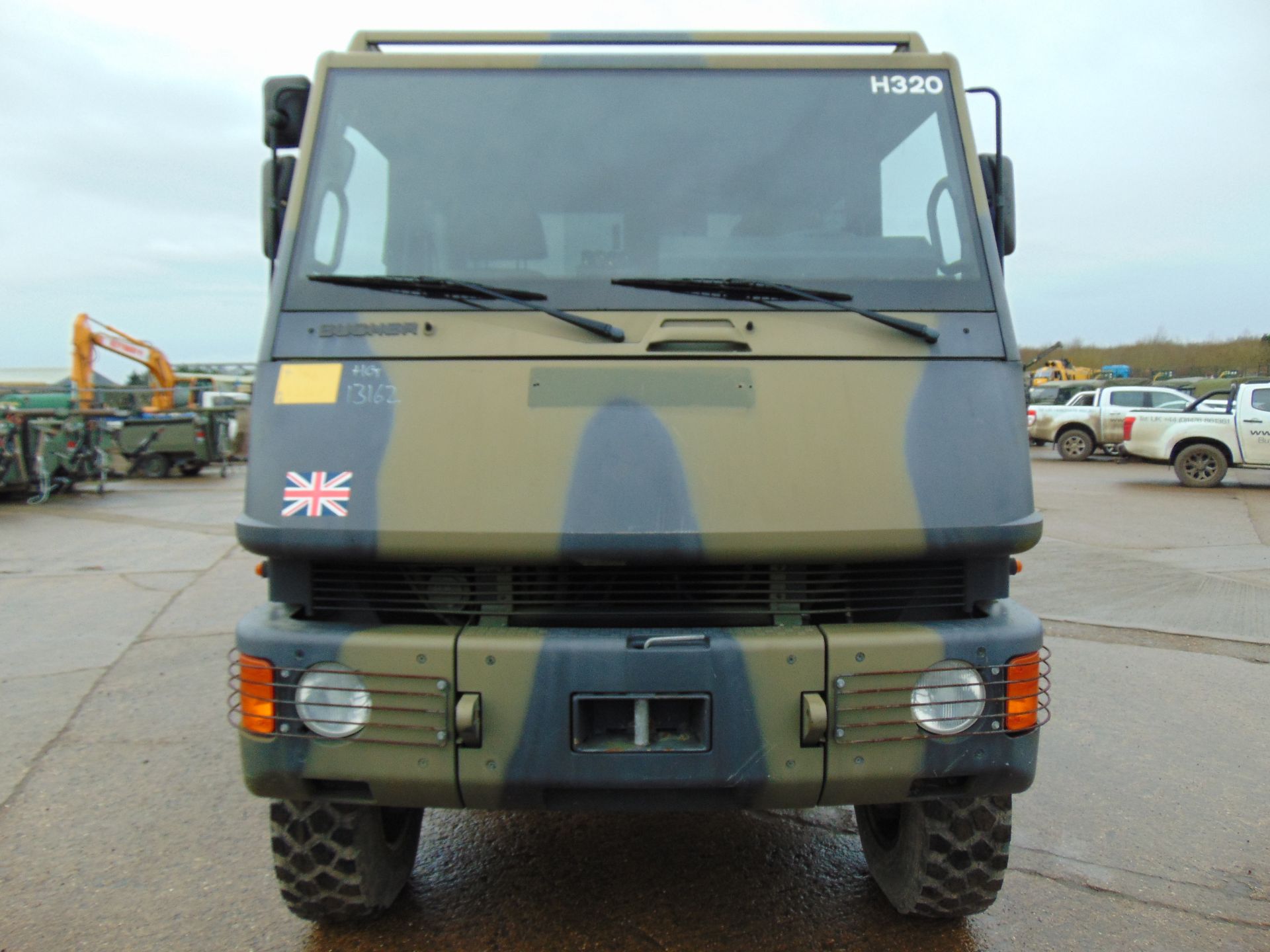 Ex Reserve Left Hand Drive Mowag Bucher Duro II 6x6 High-Mobility Tactical Vehicle - Image 2 of 17