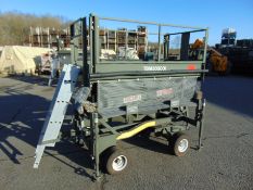 UK Lift 4m Mobile Hydraulic Work Platform