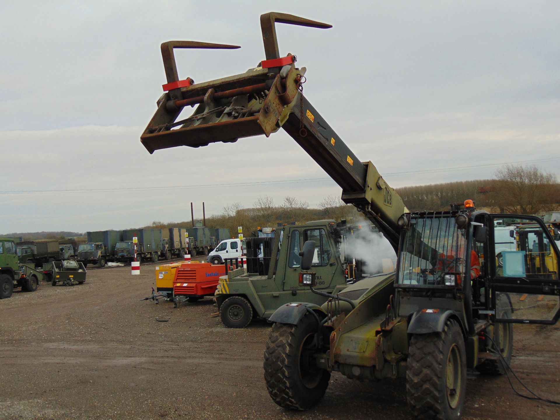 2002 JCB 540-70 Telehandler - Image 2 of 22