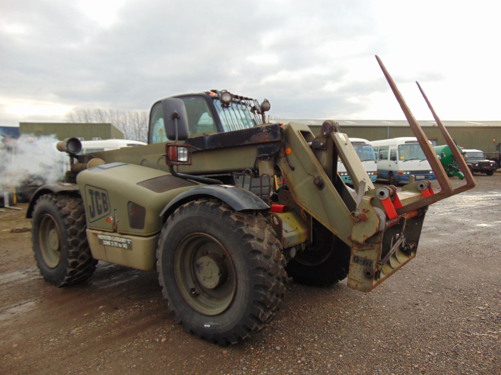 2002 JCB 540-70 Telehandler - Image 5 of 22