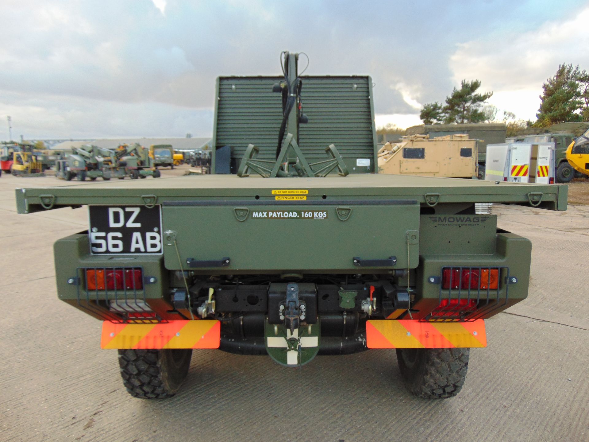 Ex Reserve Left Hand Drive Mowag Bucher Duro II 6x6 Crane Truck - Image 6 of 20