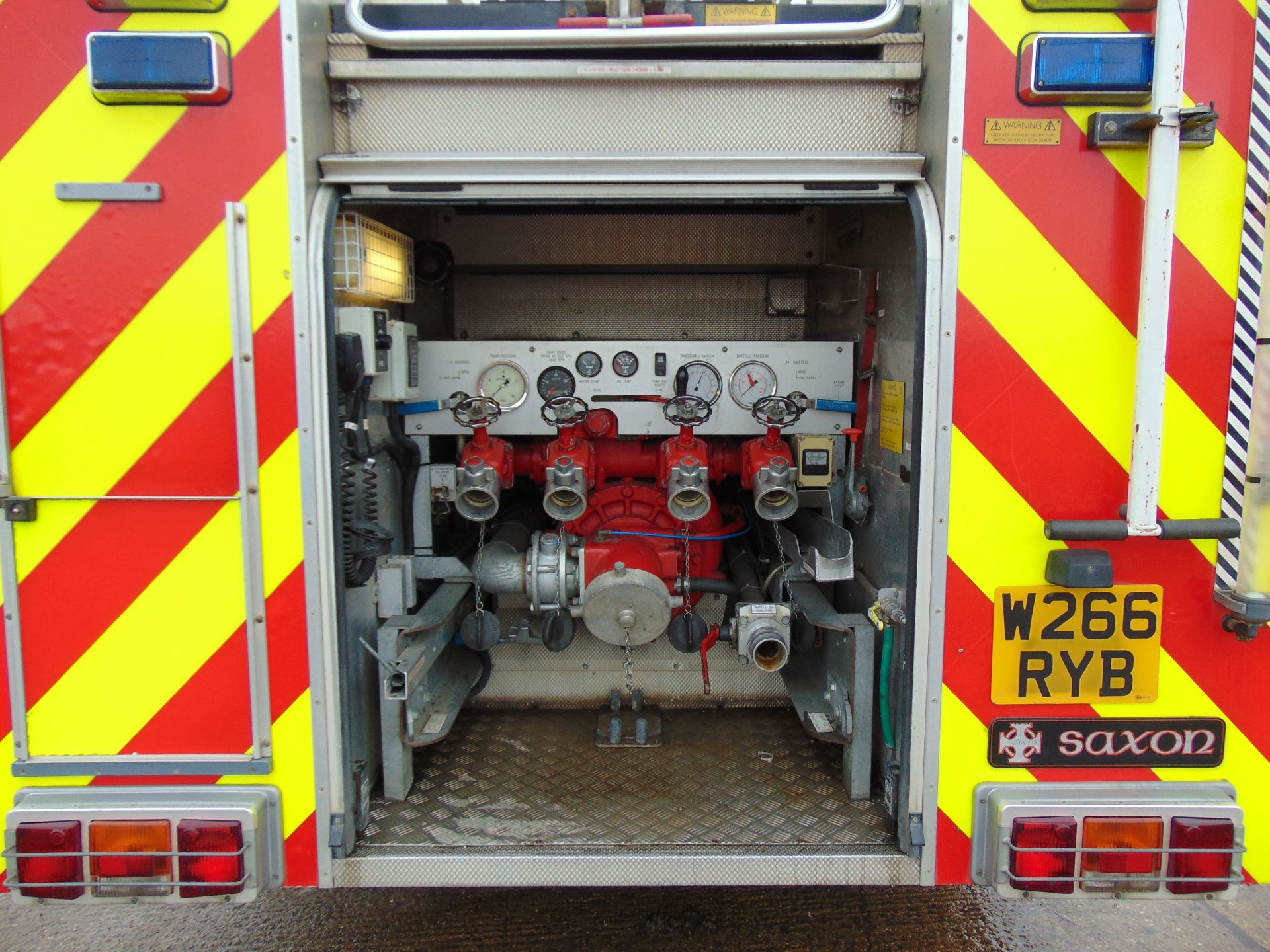 Volvo FL6-14 Fire Engine - Image 11 of 28