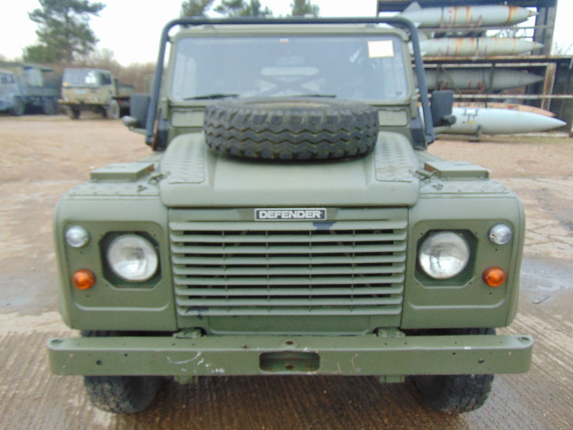 Left Hand Drive Land Rover Defender TITHONUS 110 Hard Top - Image 2 of 19