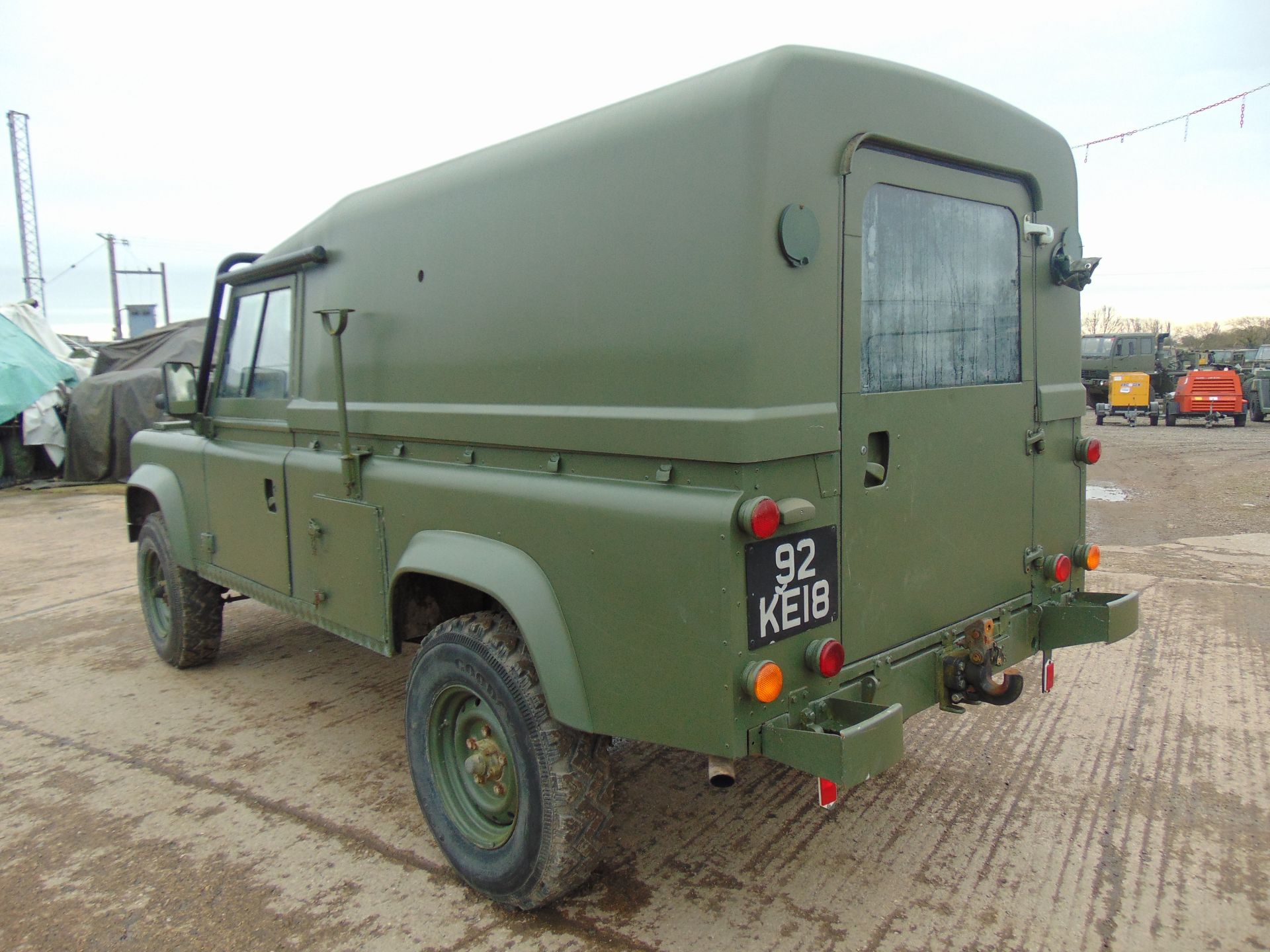 Land Rover Defender TITHONUS 110 Hard Top - Image 8 of 19