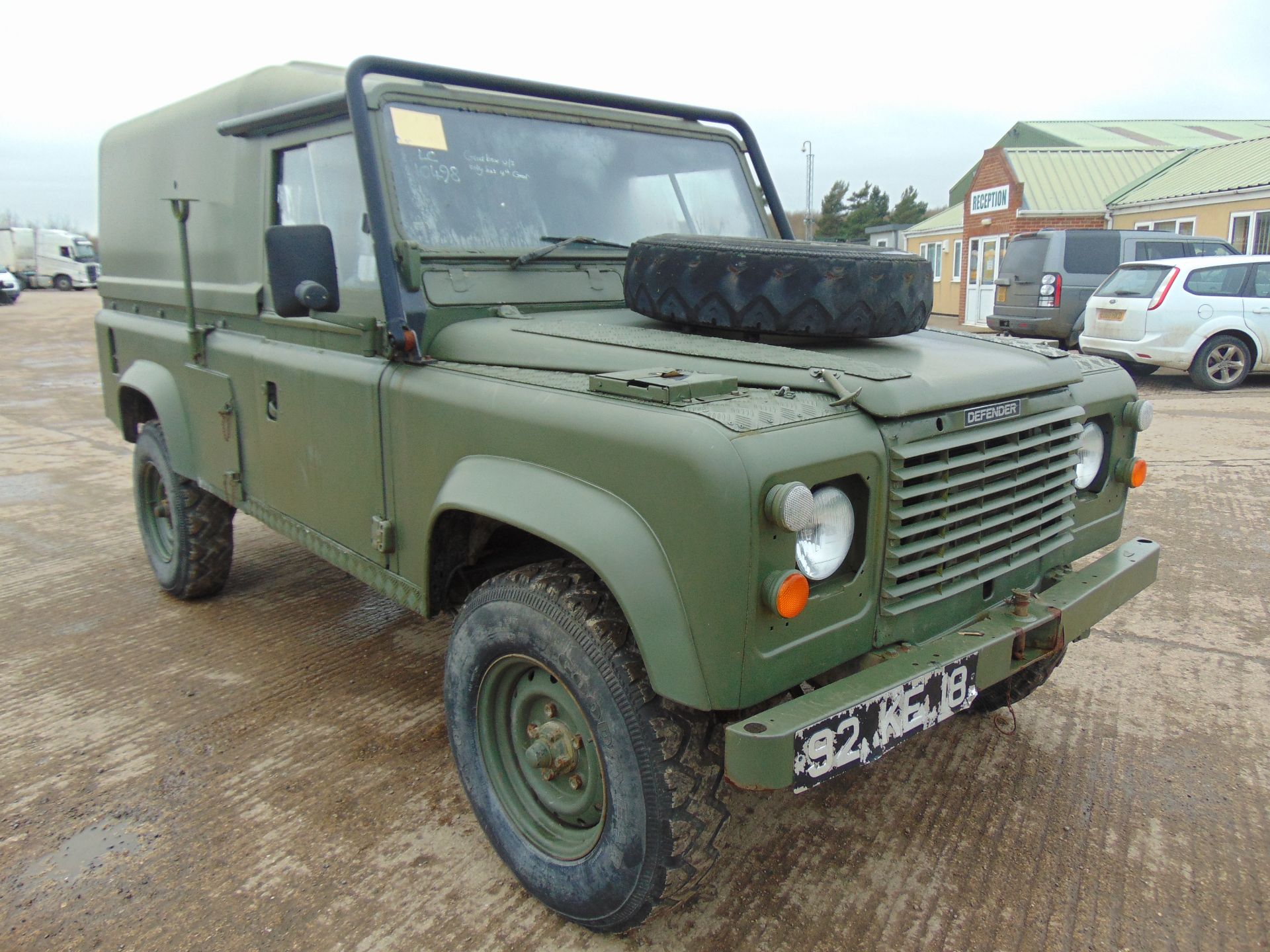 Land Rover Defender TITHONUS 110 Hard Top