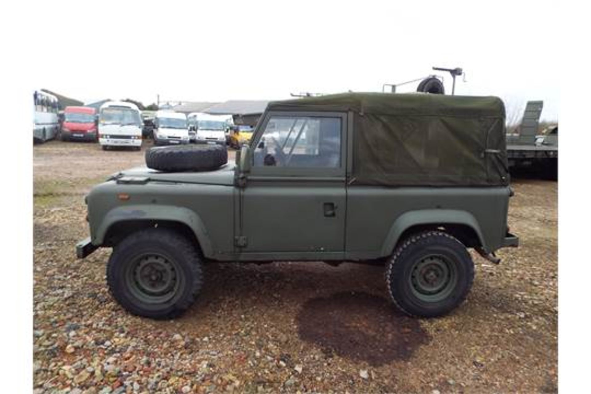 Land Rover Defender 90 Soft Top - Bild 4 aus 22