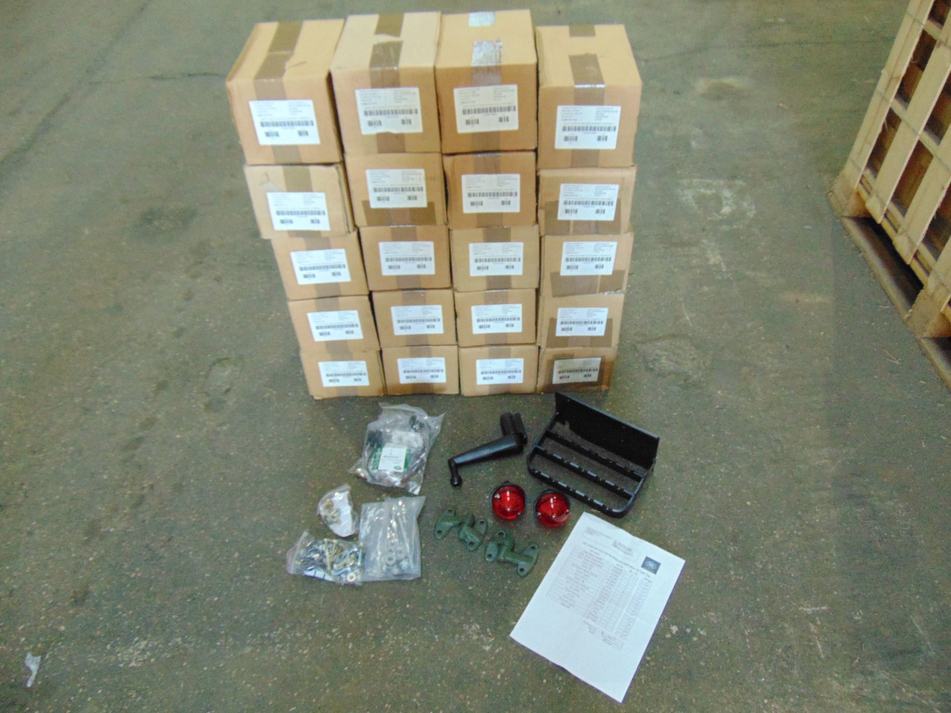 20 x Land Rover 90/110 Soft Top Modification Kits