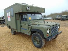 Military Specification Land Rover Wolf 130 ambulance