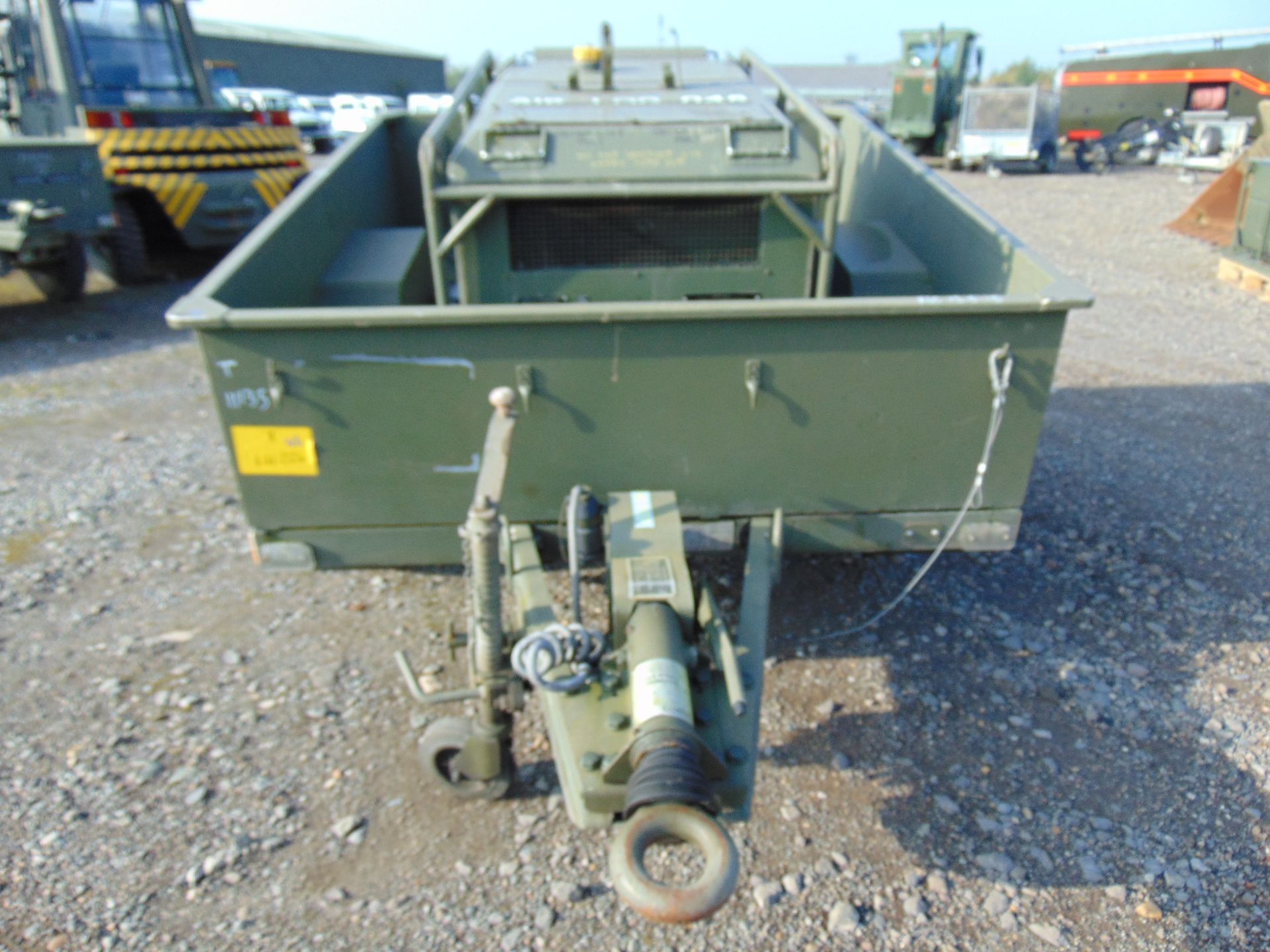 Penman General Lightweight Trailer complete with a 5.6 KVA diesel generator - Image 2 of 12