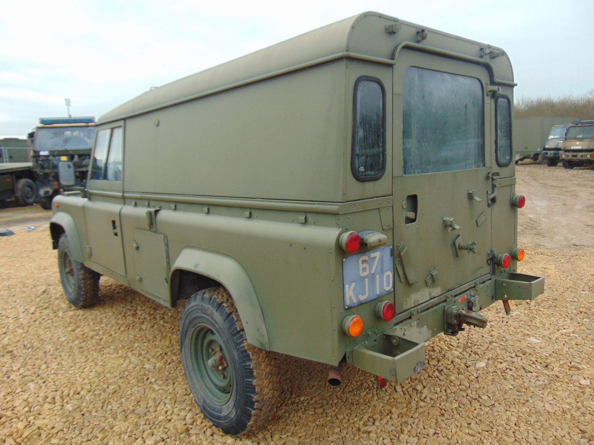 Left Hand Drive Land Rover Defender 110 Hard Top and LT77 Gearbox - Image 8 of 20