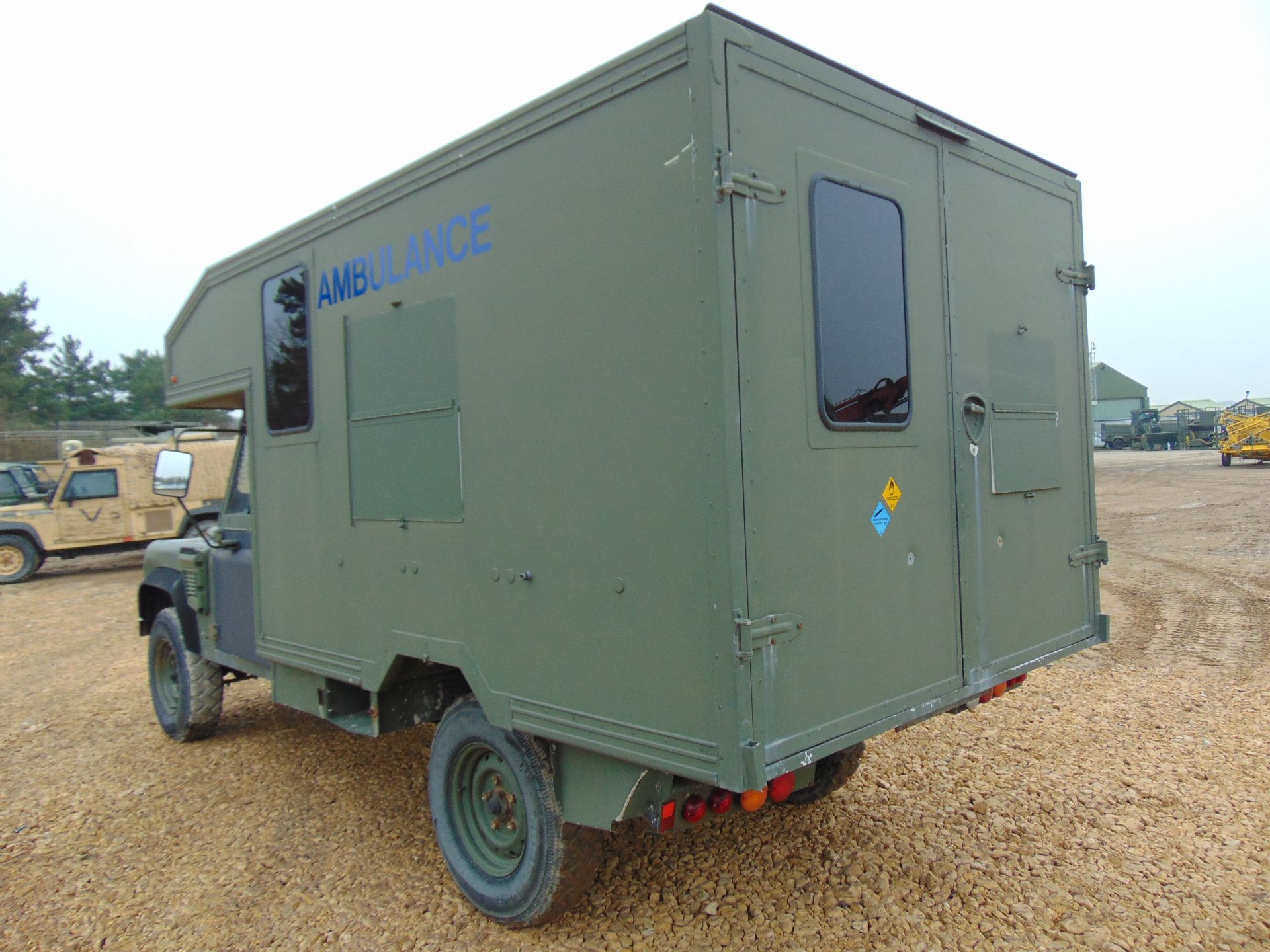Military Specification Land Rover Wolf 130 ambulance - Image 8 of 19