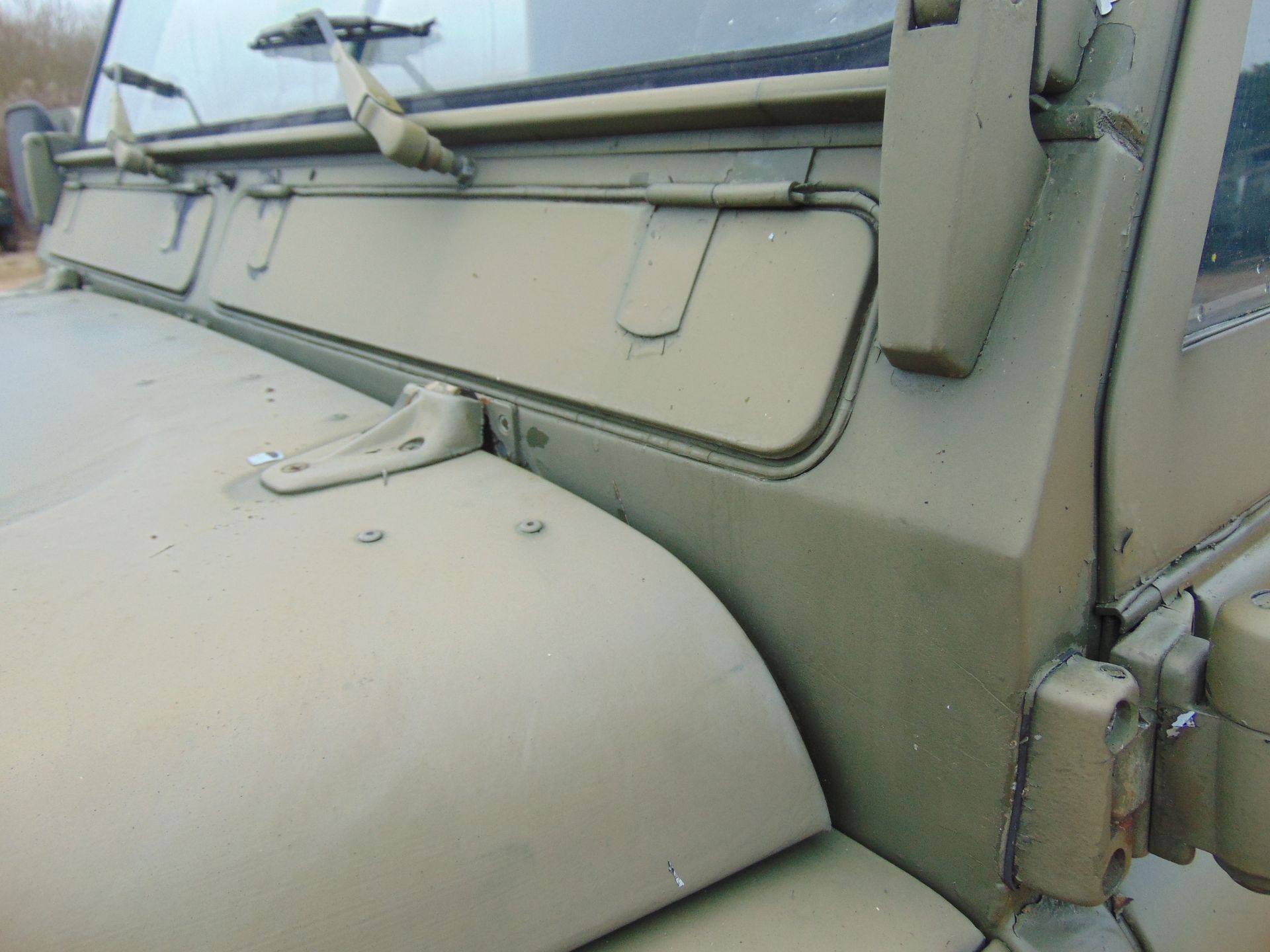 Left Hand Drive Land Rover Defender 110 Hard Top and LT77 Gearbox - Image 17 of 20