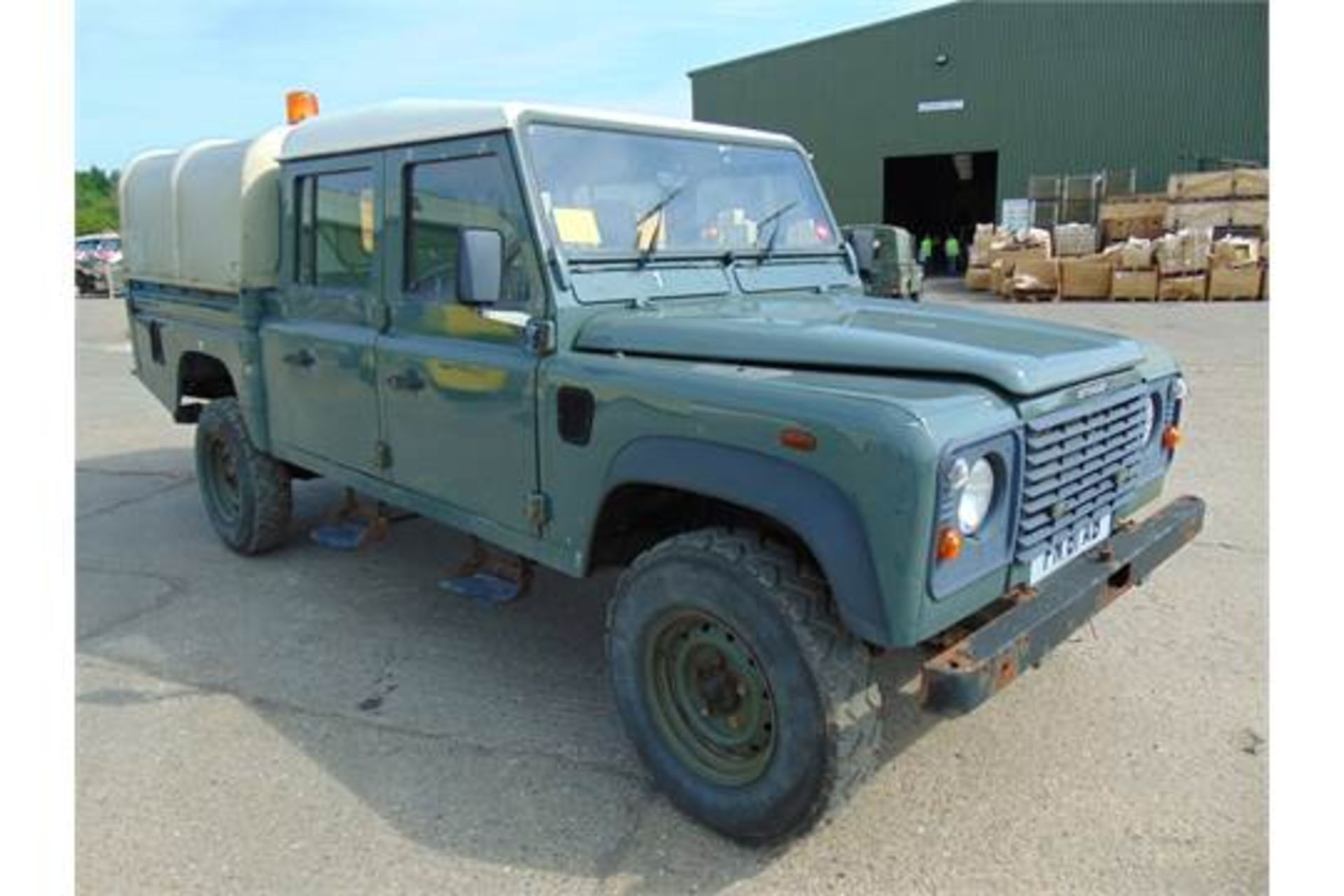 Land Rover Defender 130 TD5 Double Cab Pick Up