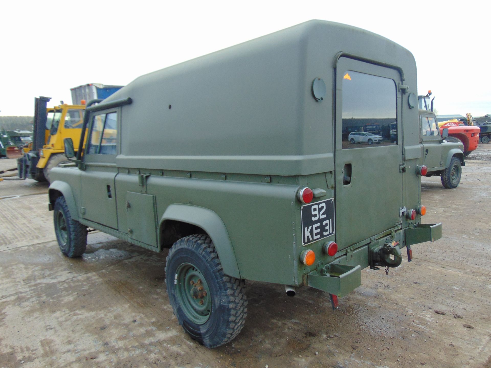 Land Rover Defender TITHONUS 110 Hard Top - Image 8 of 20