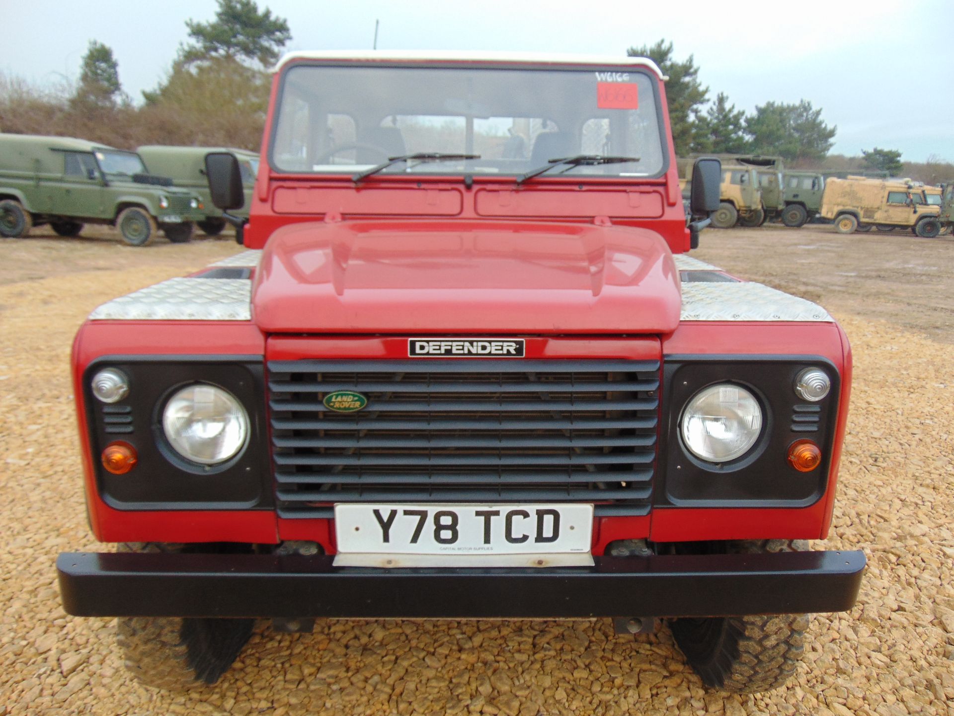 Ex Fire Service Emergency Response Land Rover Defender 110 TD5 Truck Cab - Image 2 of 23