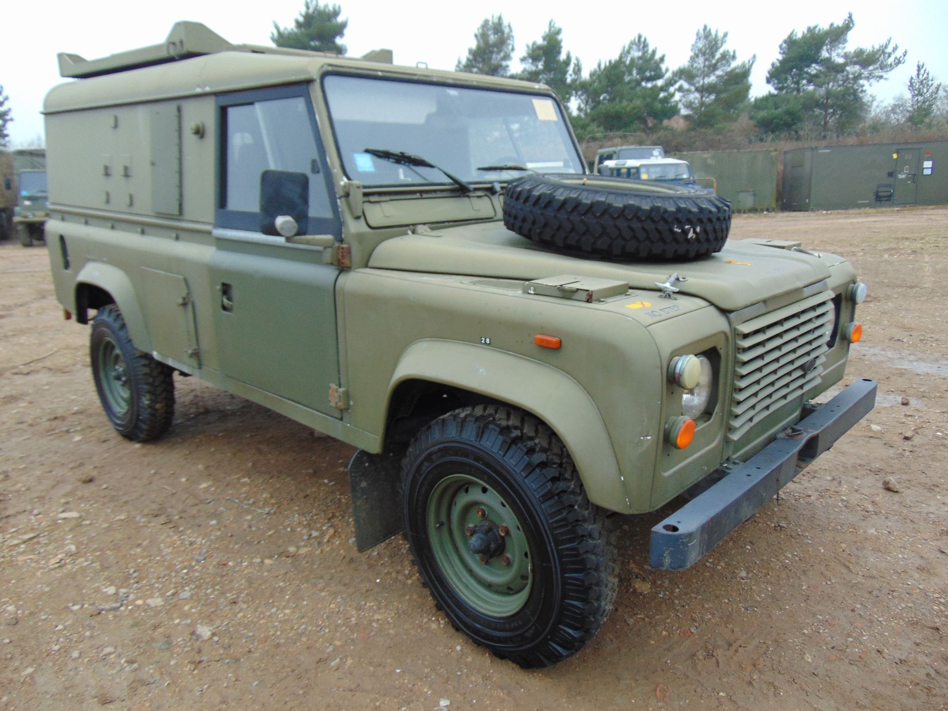 Ultra Rare Helisupport Land Rover 110 Hard Top