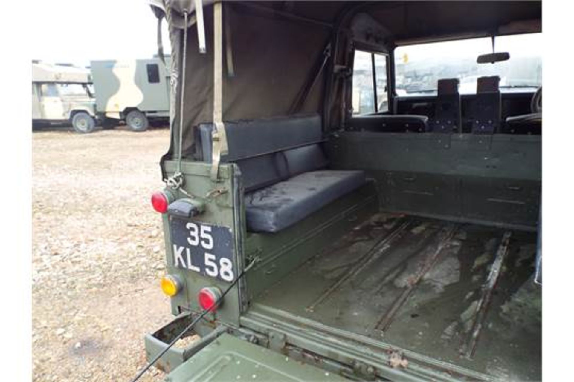 Land Rover Defender 90 Soft Top - Image 13 of 22