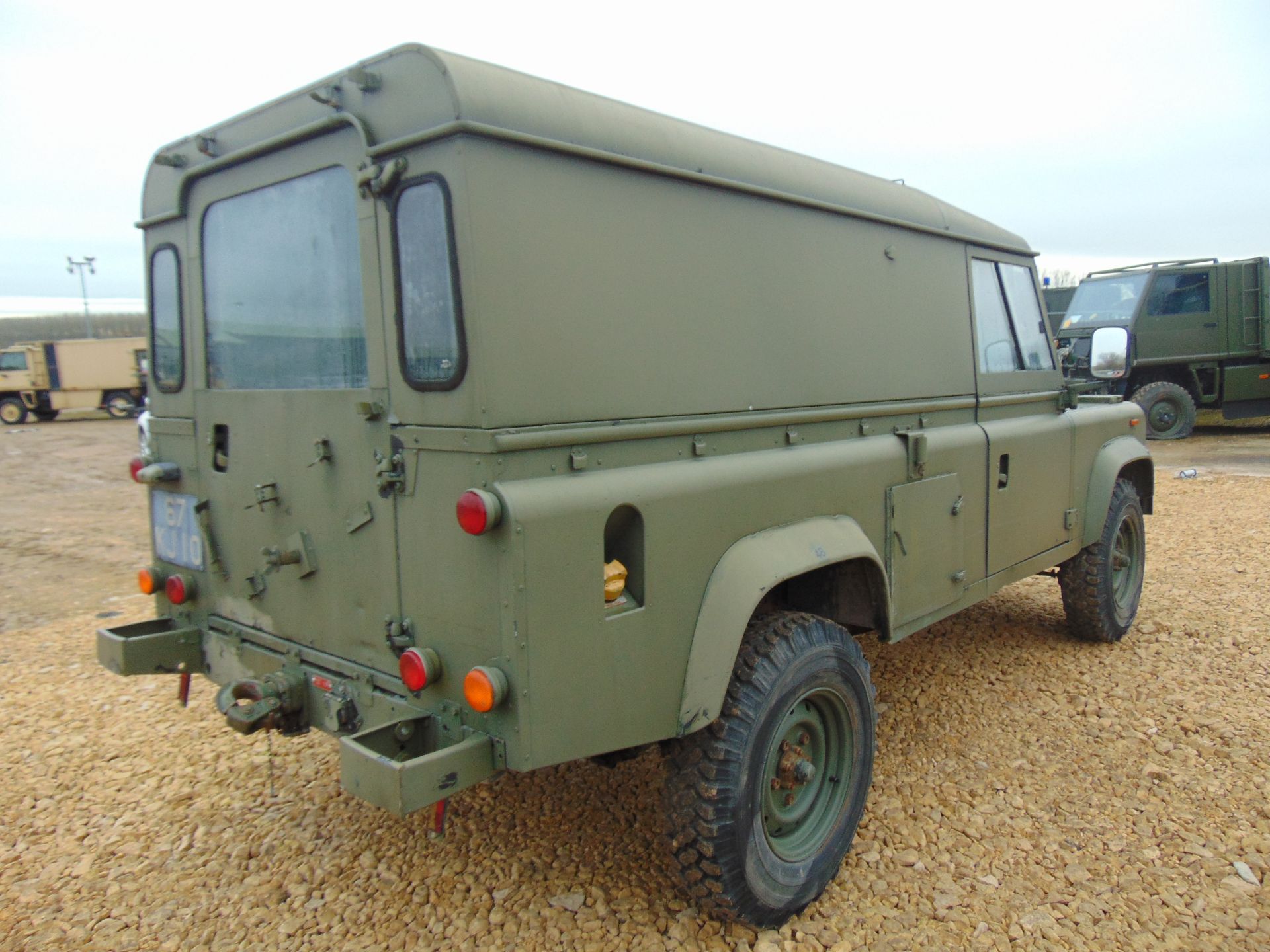 Left Hand Drive Land Rover Defender 110 Hard Top and LT77 Gearbox - Image 6 of 20