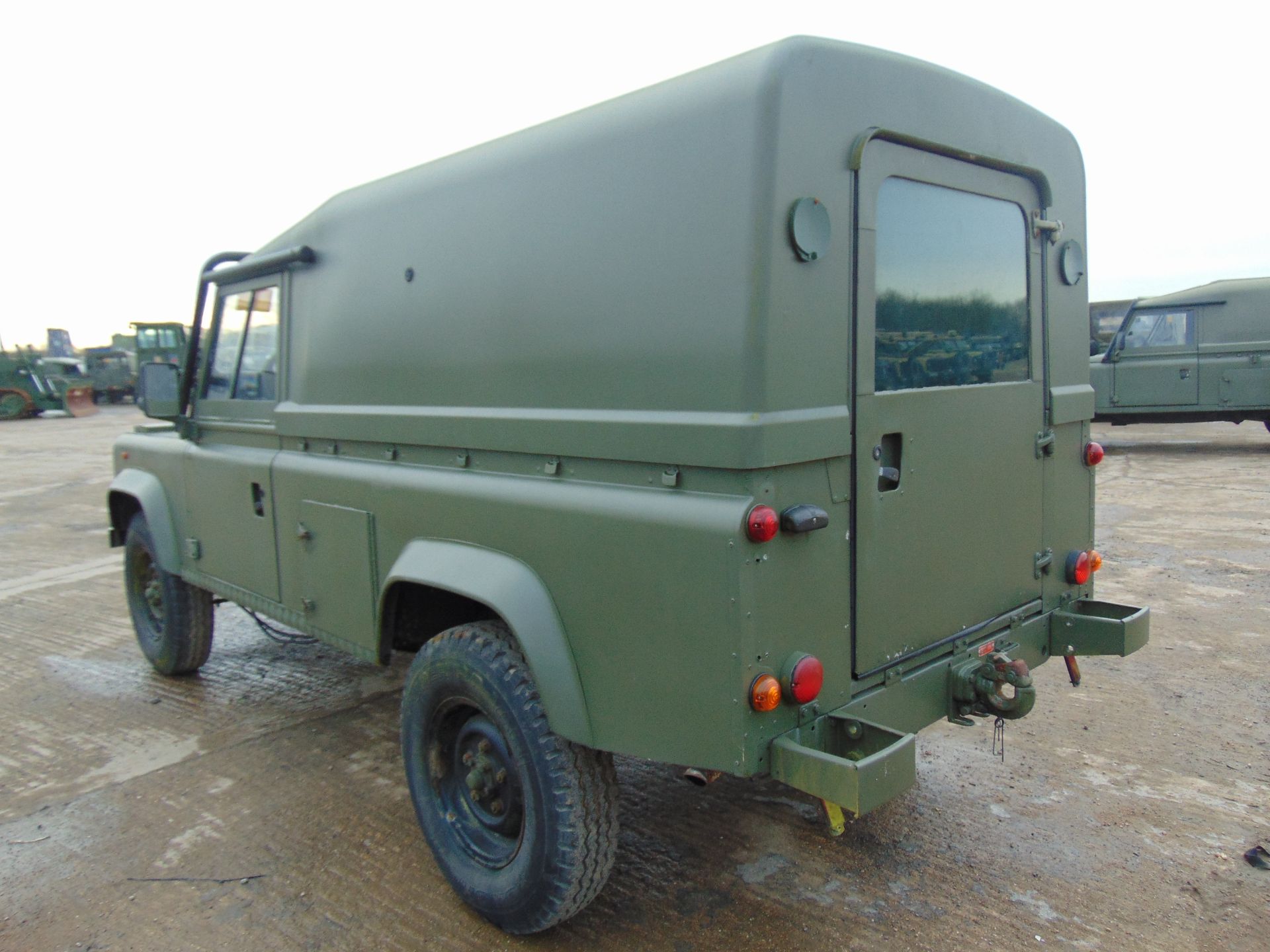 Left Hand Drive Land Rover Defender TITHONUS 110 Hard Top - Image 8 of 19
